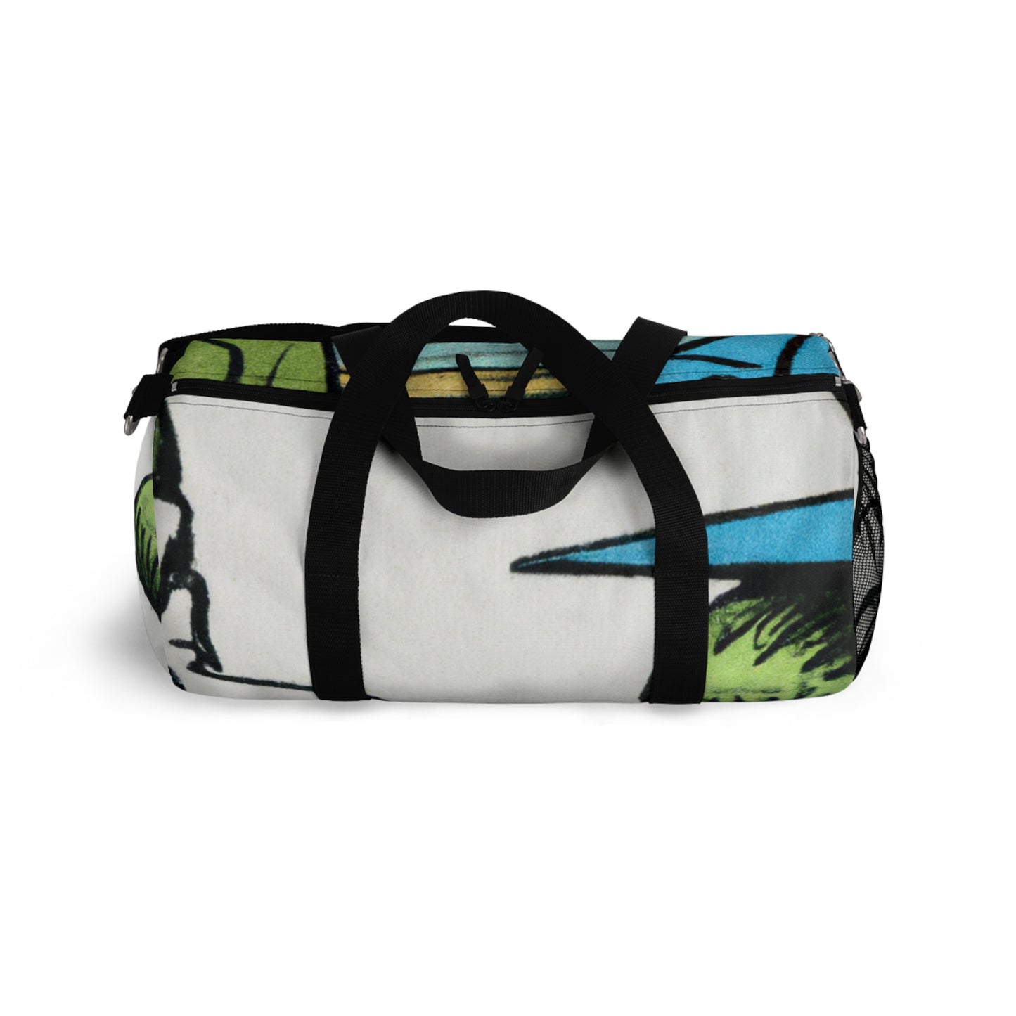 Hubertine "Bon" Grandjean - Comic Book Duffel Bag