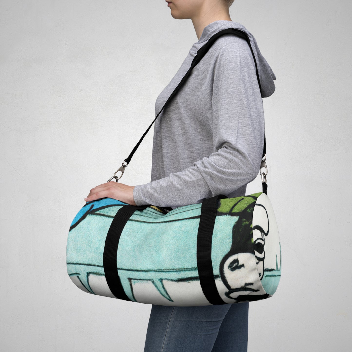 Hubertine "Bon" Grandjean - Comic Book Duffel Bag