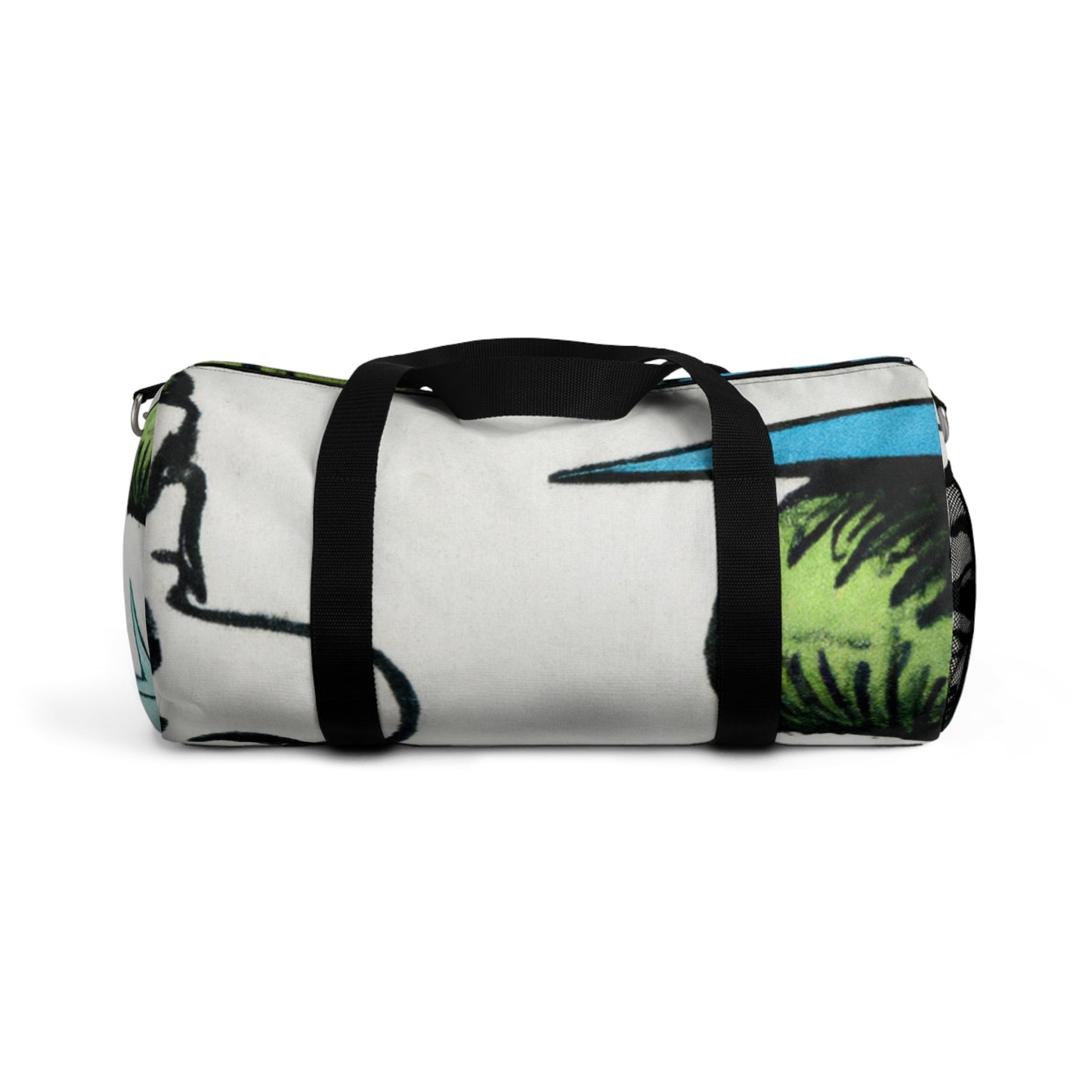 Hubertine "Bon" Grandjean - Comic Book Duffel Bag