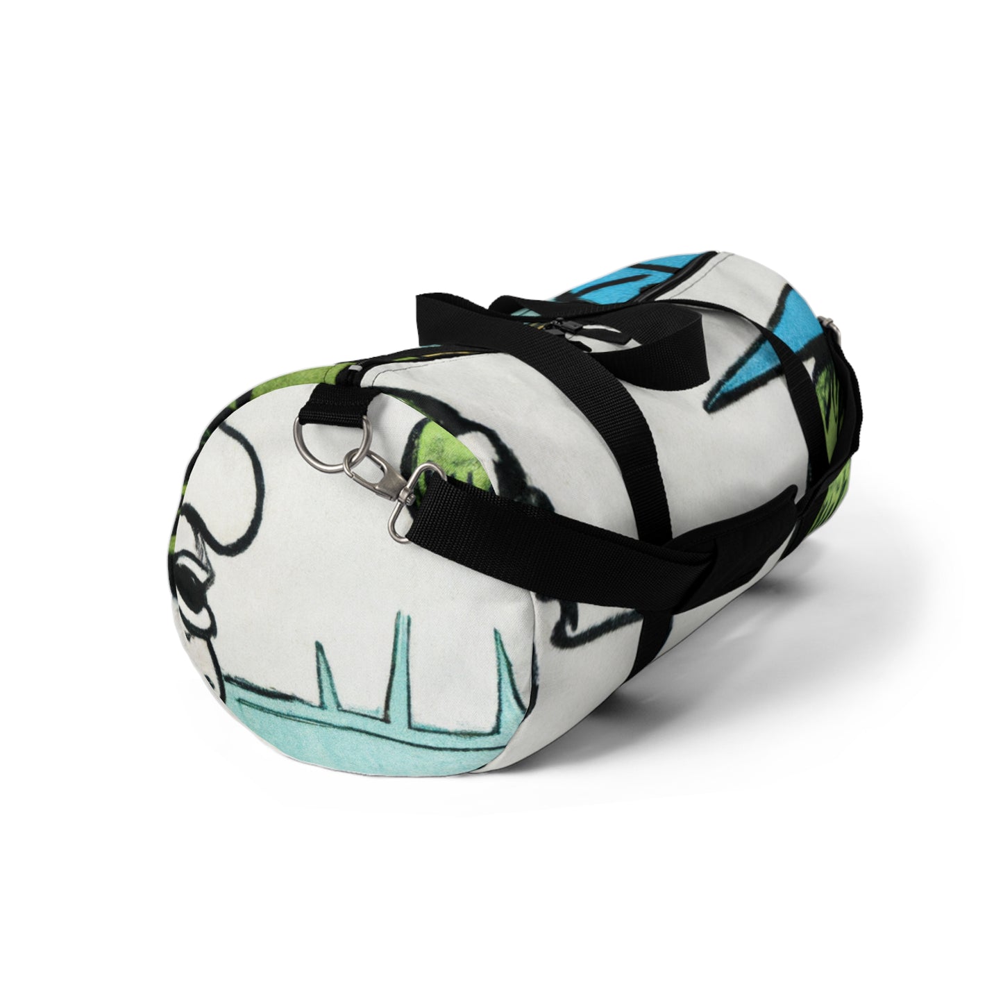 Hubertine "Bon" Grandjean - Comic Book Duffel Bag