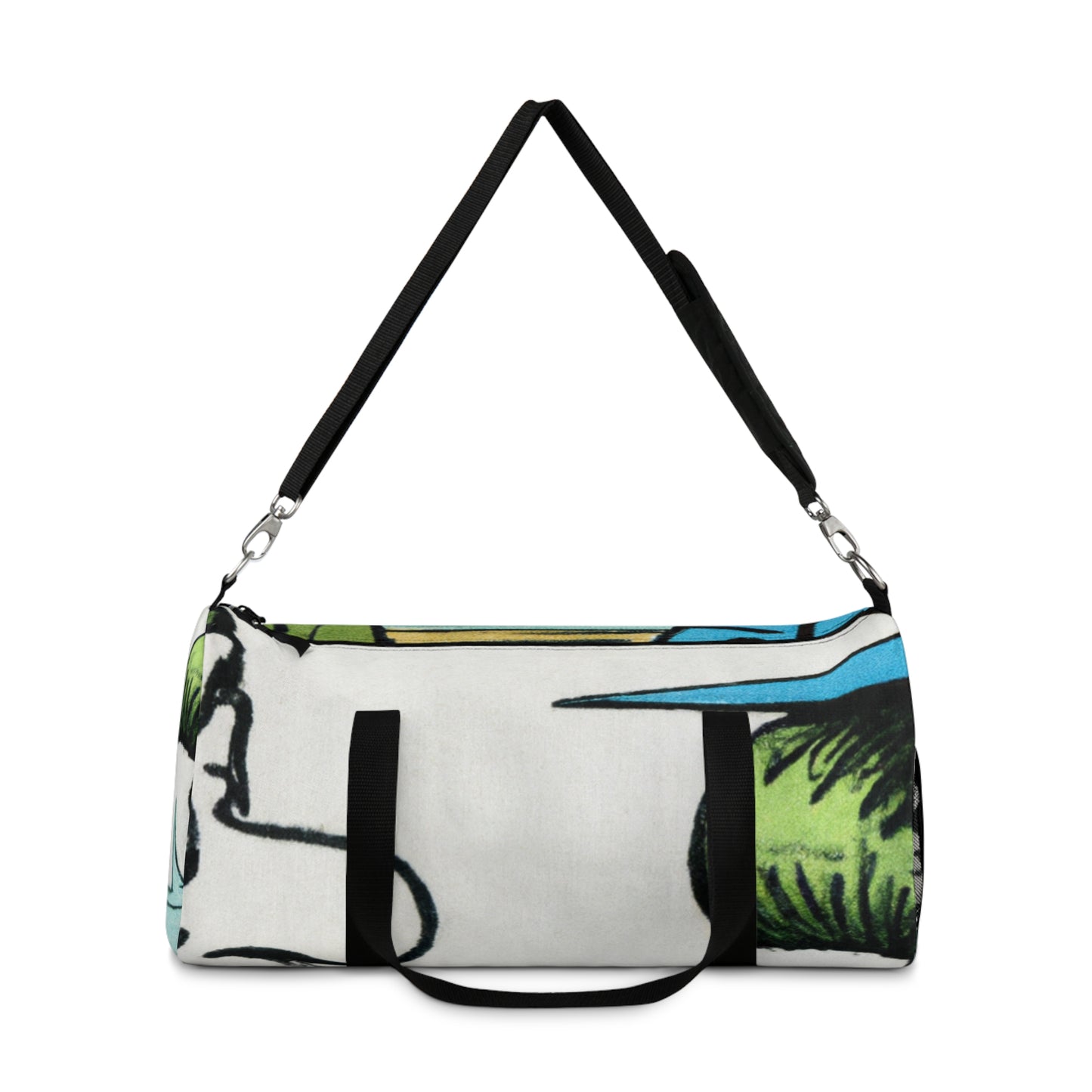 Hubertine "Bon" Grandjean - Comic Book Duffel Bag