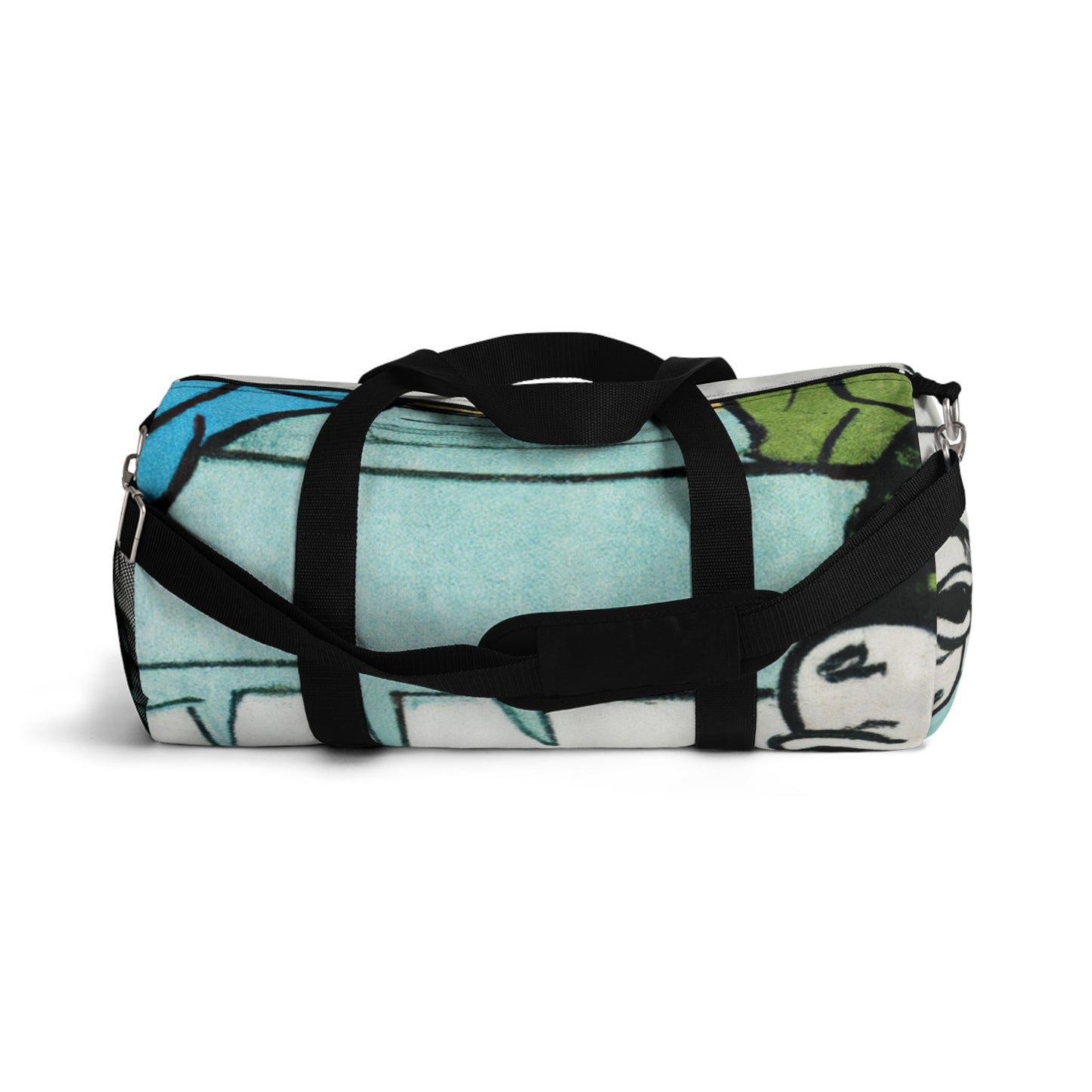 Hubertine "Bon" Grandjean - Comic Book Duffel Bag