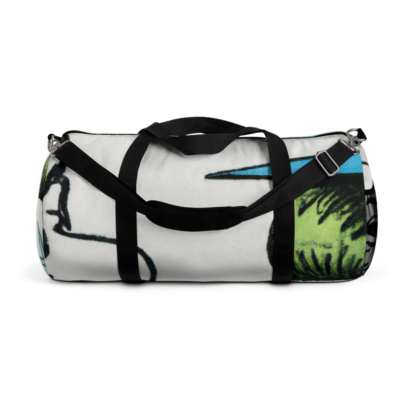Hubertine "Bon" Grandjean - Comic Book Duffel Bag