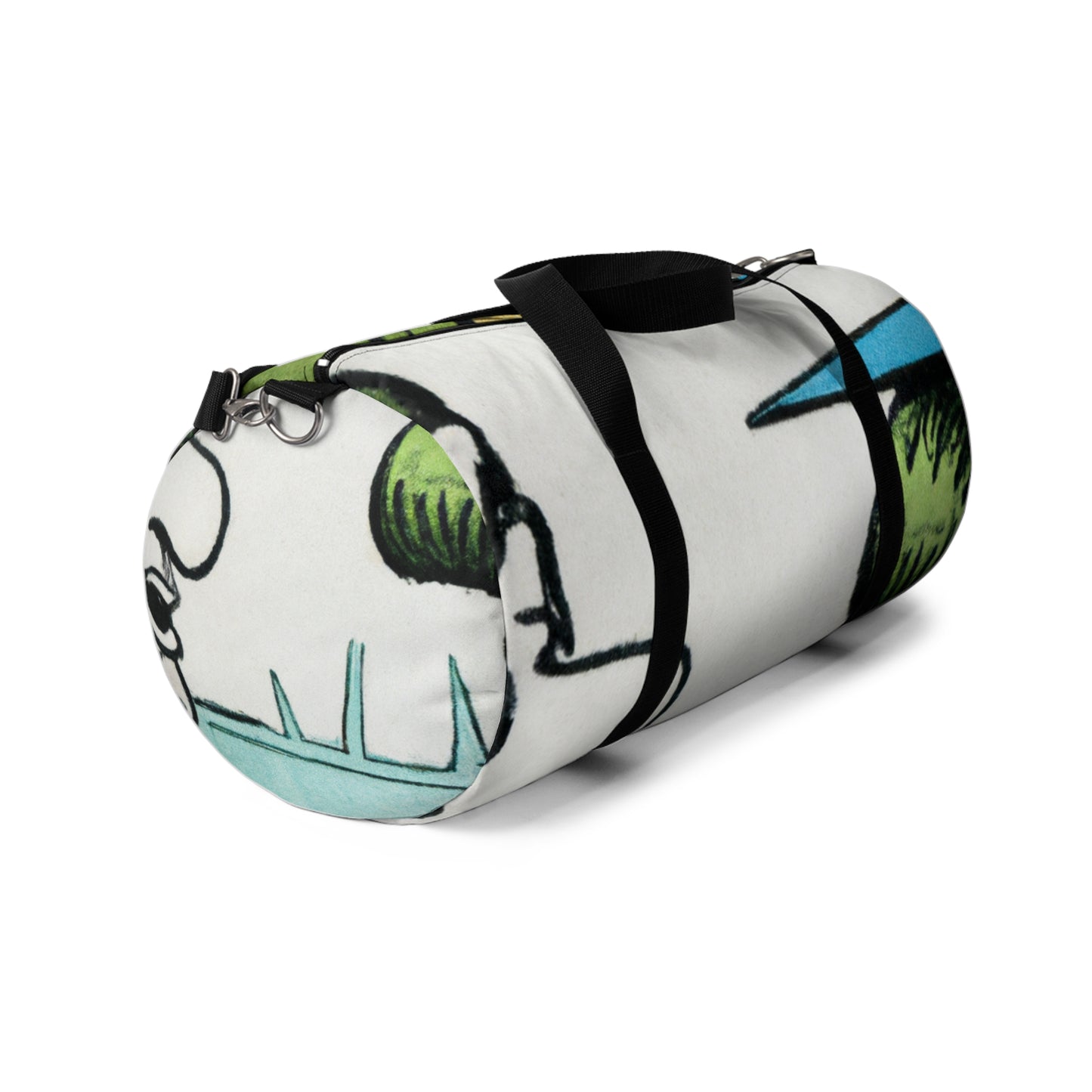 Hubertine "Bon" Grandjean - Comic Book Duffel Bag