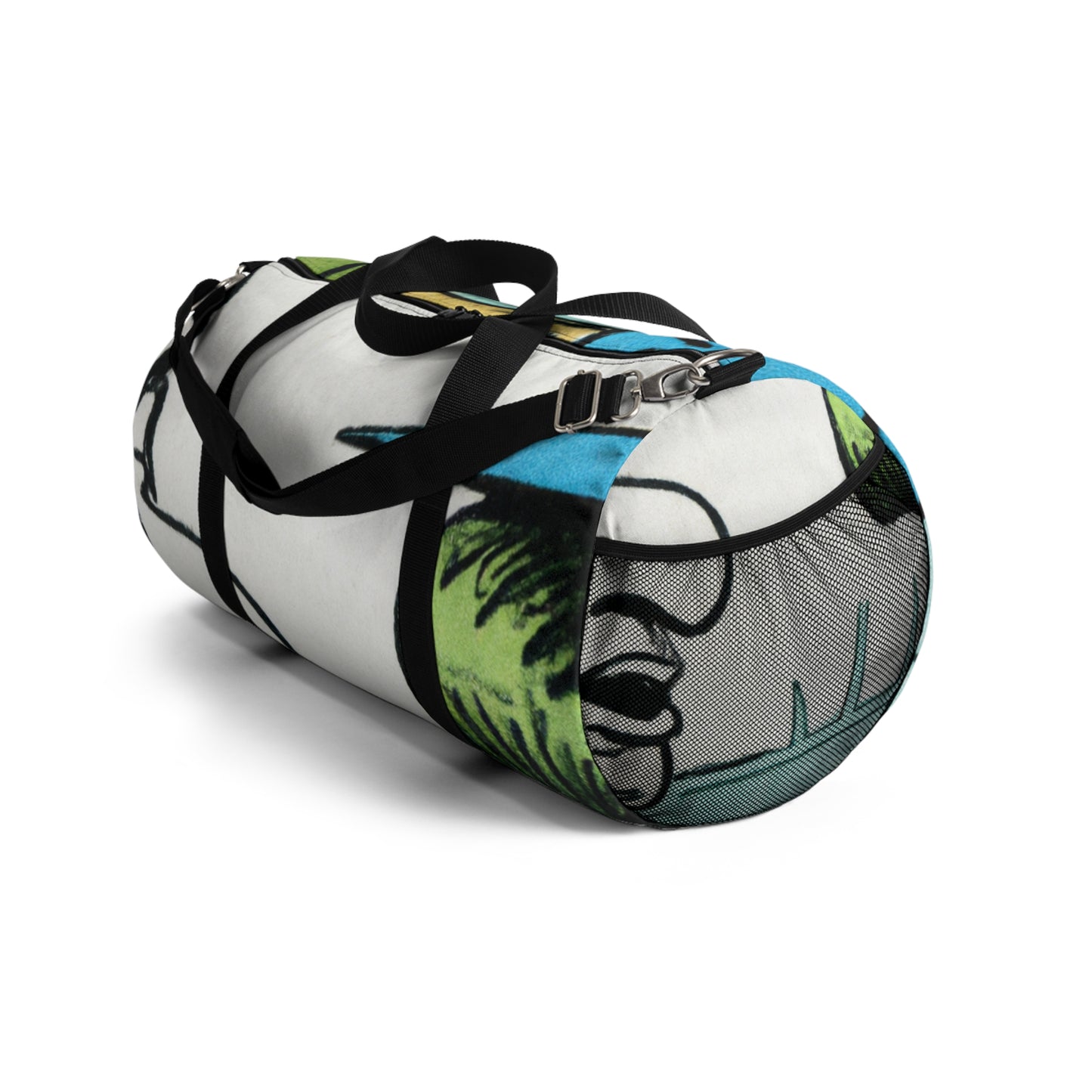 Hubertine "Bon" Grandjean - Comic Book Duffel Bag