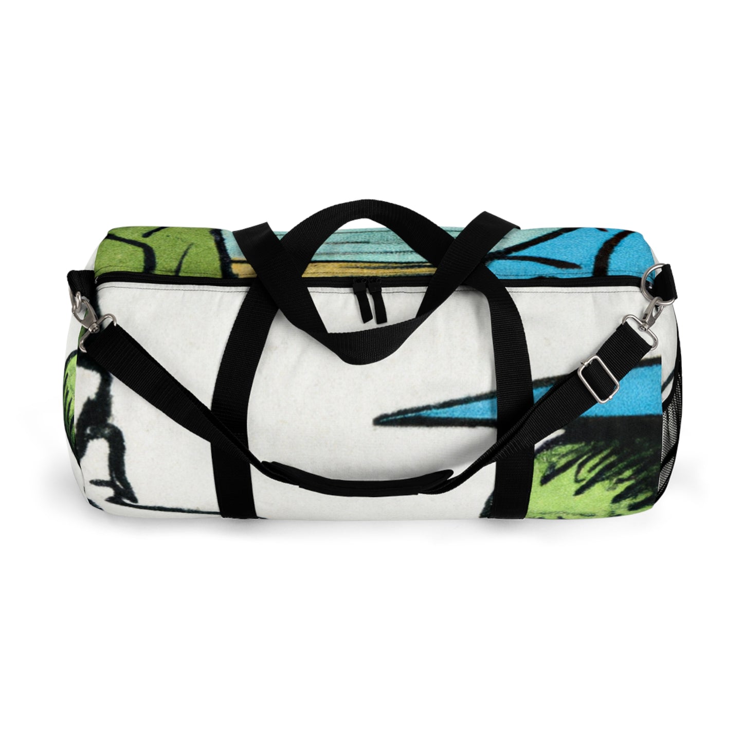 Hubertine "Bon" Grandjean - Comic Book Duffel Bag
