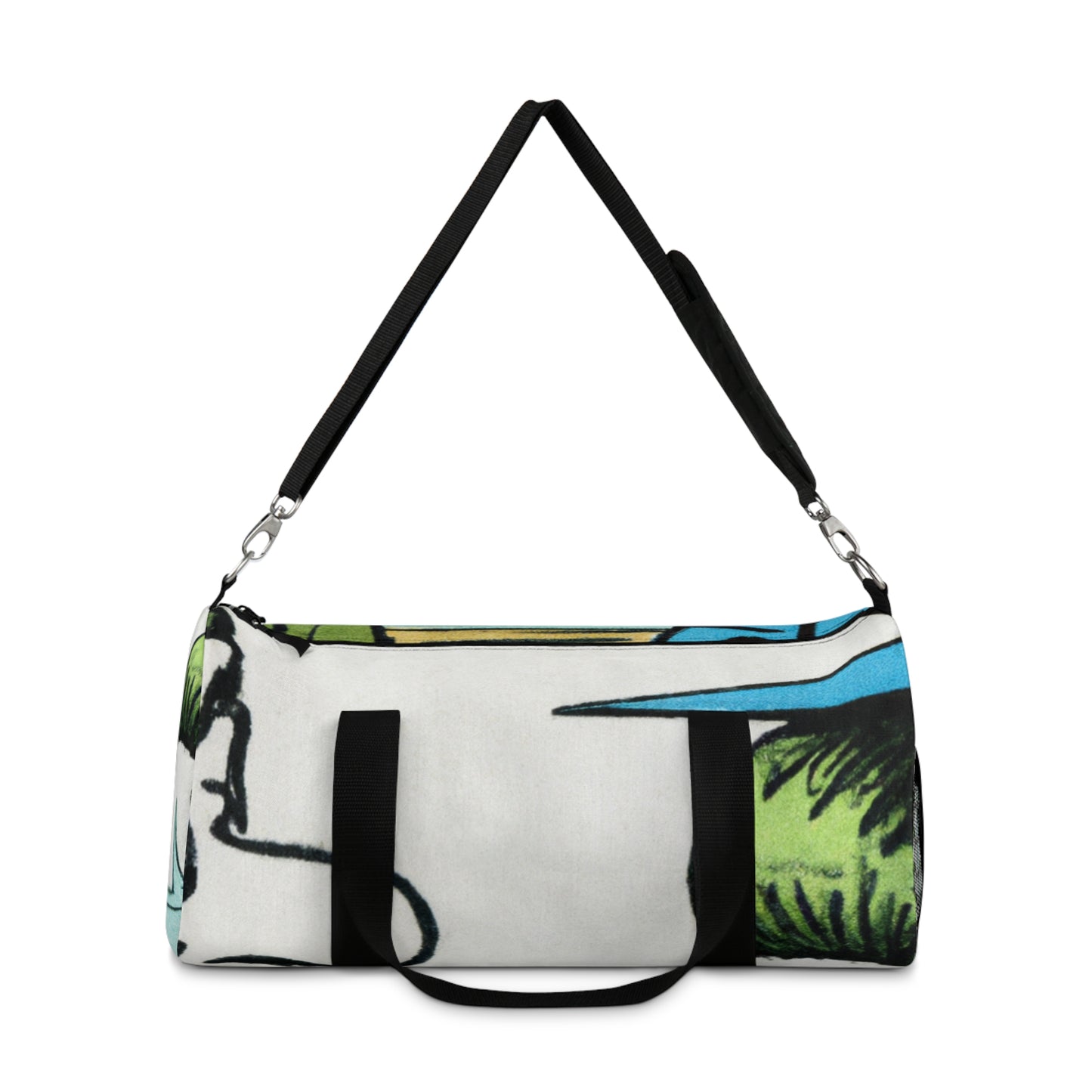 Hubertine "Bon" Grandjean - Comic Book Duffel Bag