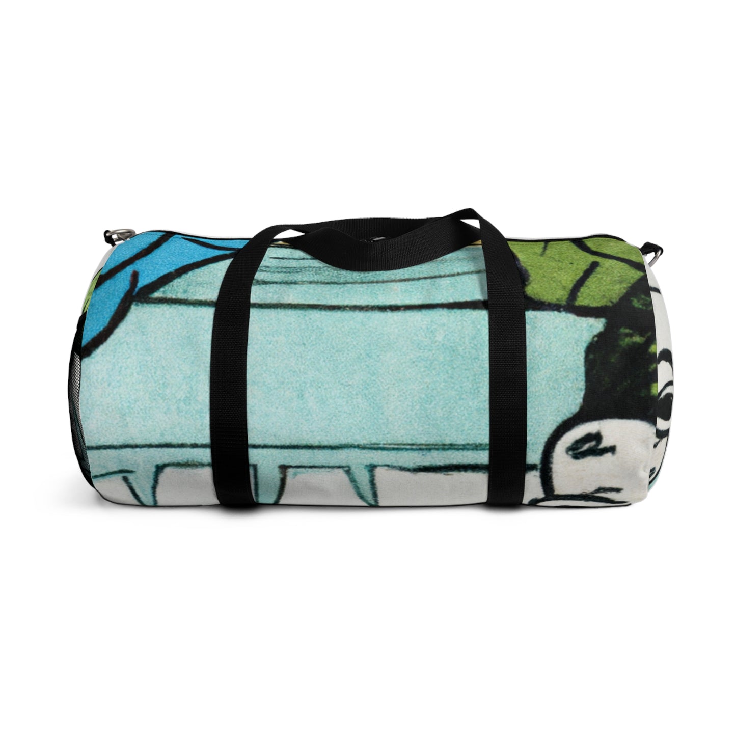 Hubertine "Bon" Grandjean - Comic Book Duffel Bag
