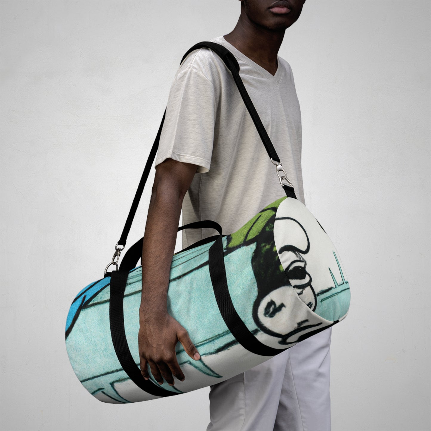 Hubertine "Bon" Grandjean - Comic Book Duffel Bag
