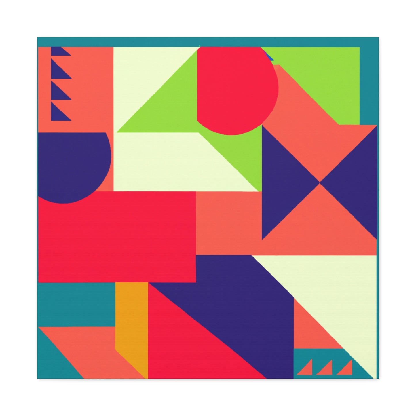 Ambrose Sharpe - Geometric Canvas Wall Art