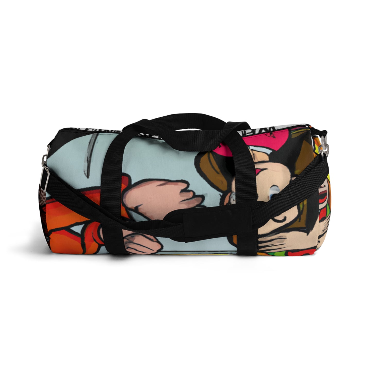 Winifred d'Ambrose - Comic Book Duffel Bag