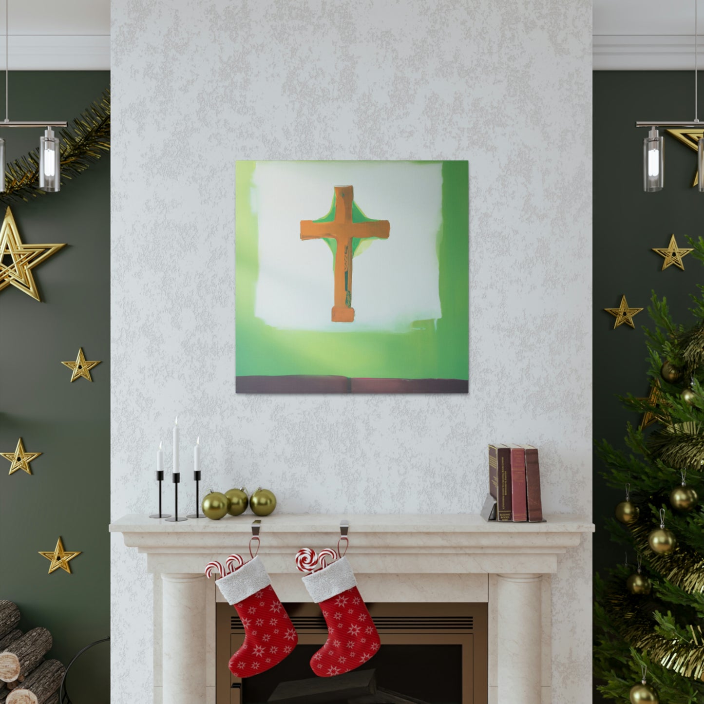 1 Timothy 4:12 - Canvas Wall Art