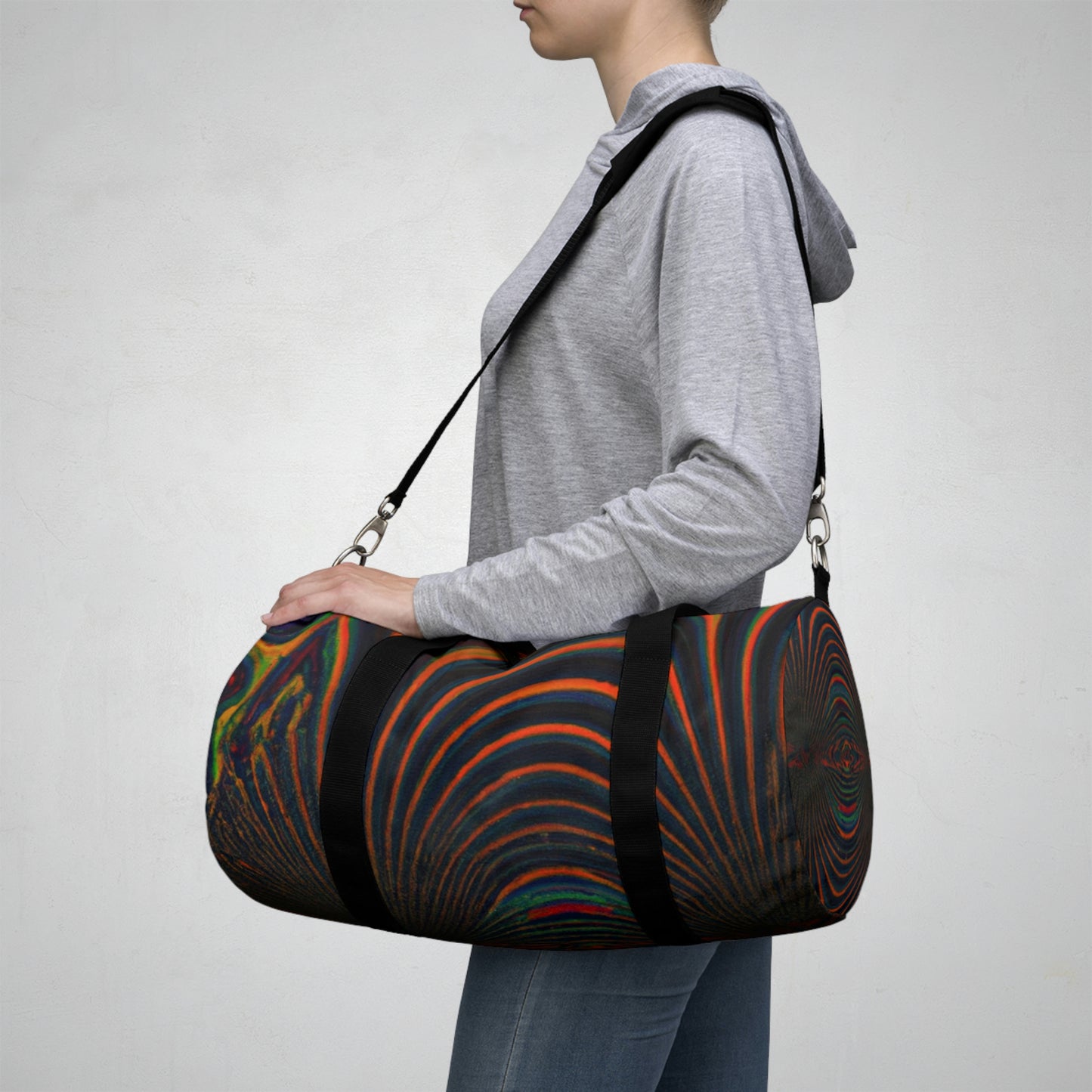 Chauncey Goldsmith - Psychedelic Duffel Bag