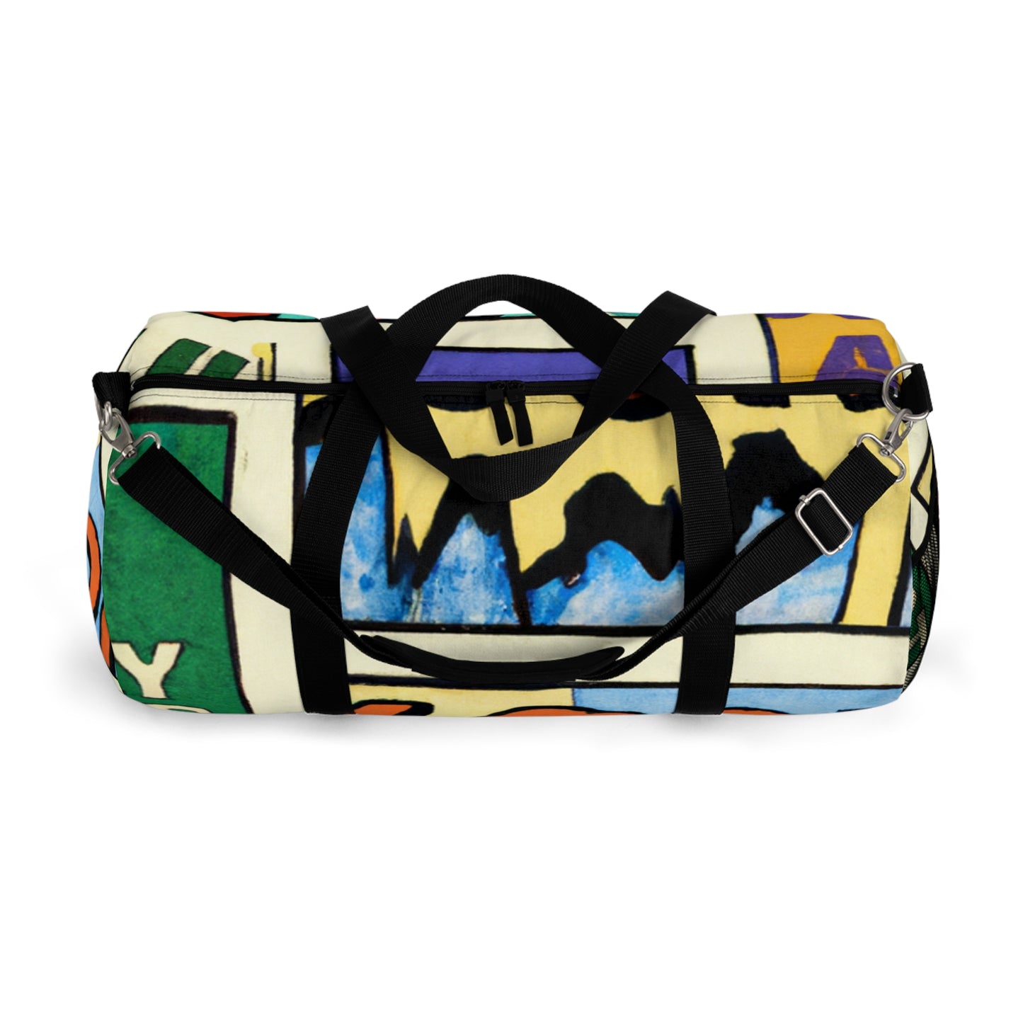 Grigoriy Panovskiy - Comic Book Duffel Bag