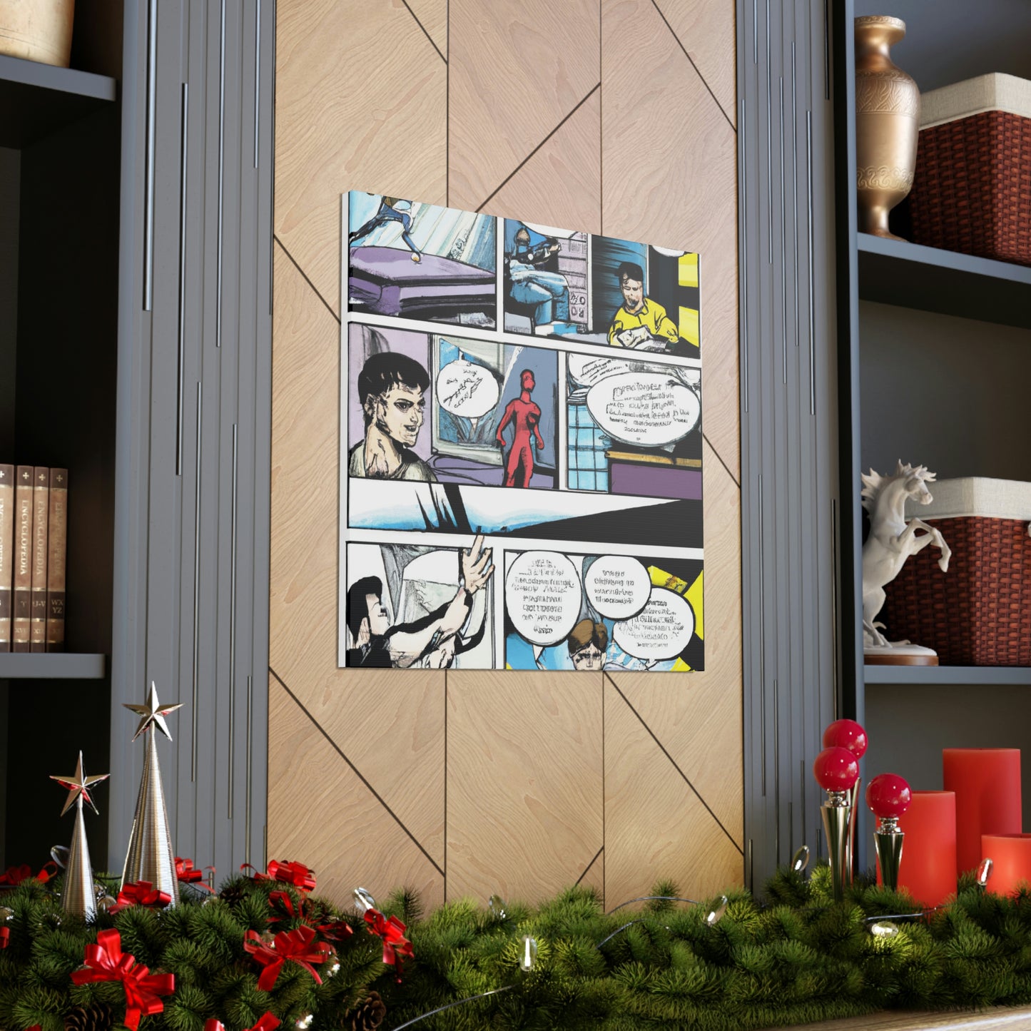 Quasar Angel - Comics Canvas