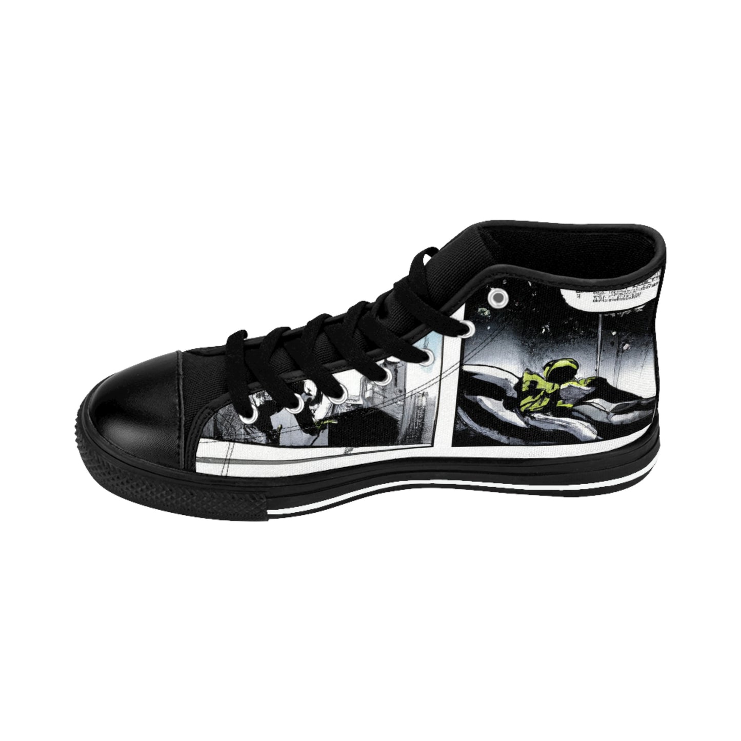 Adelardo di Calzari - Comic Book Hi Tops