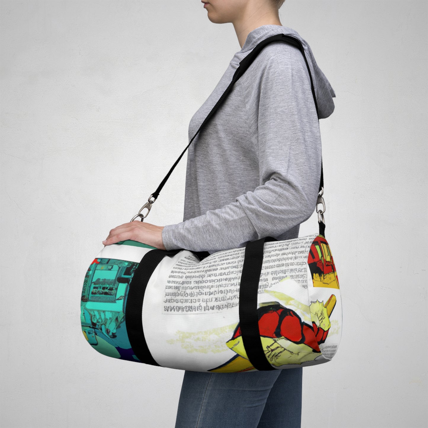 Valdemar Renoir - Comic Book Duffel Bag