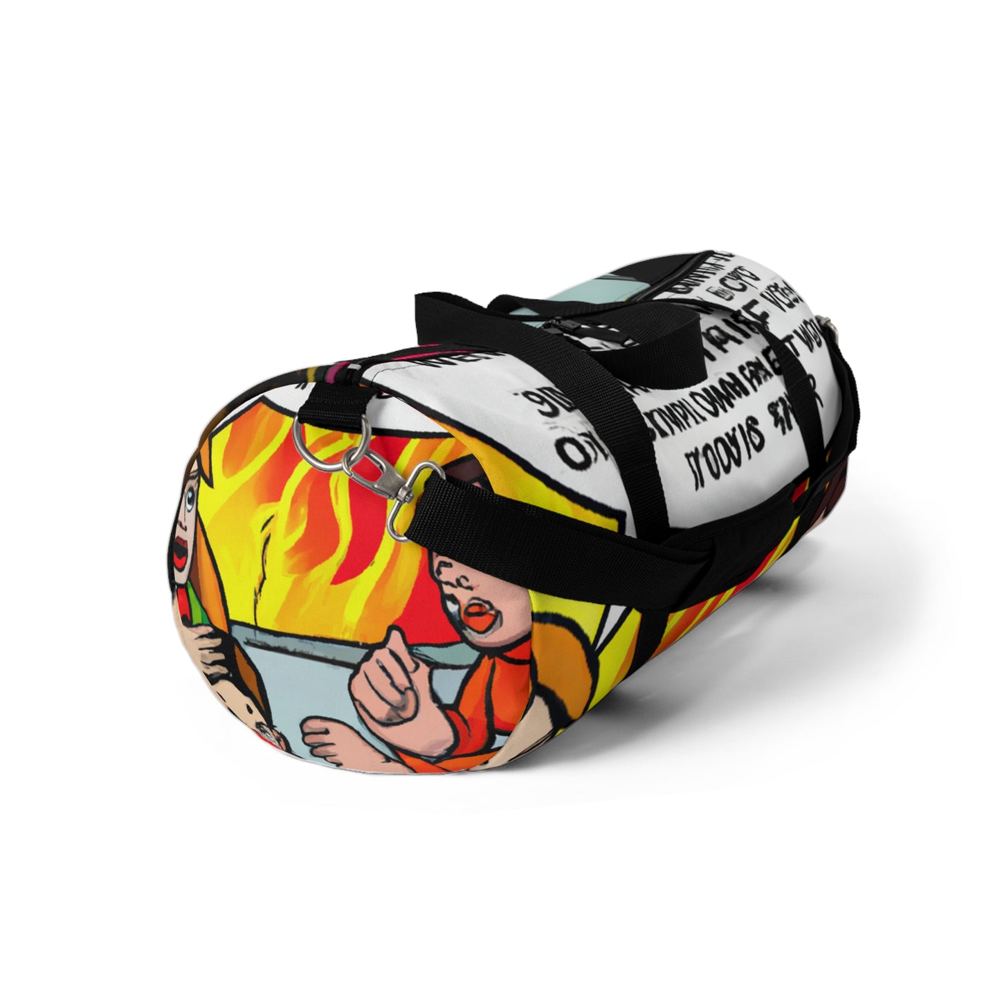 Winifred d'Ambrose - Comic Book Duffel Bag