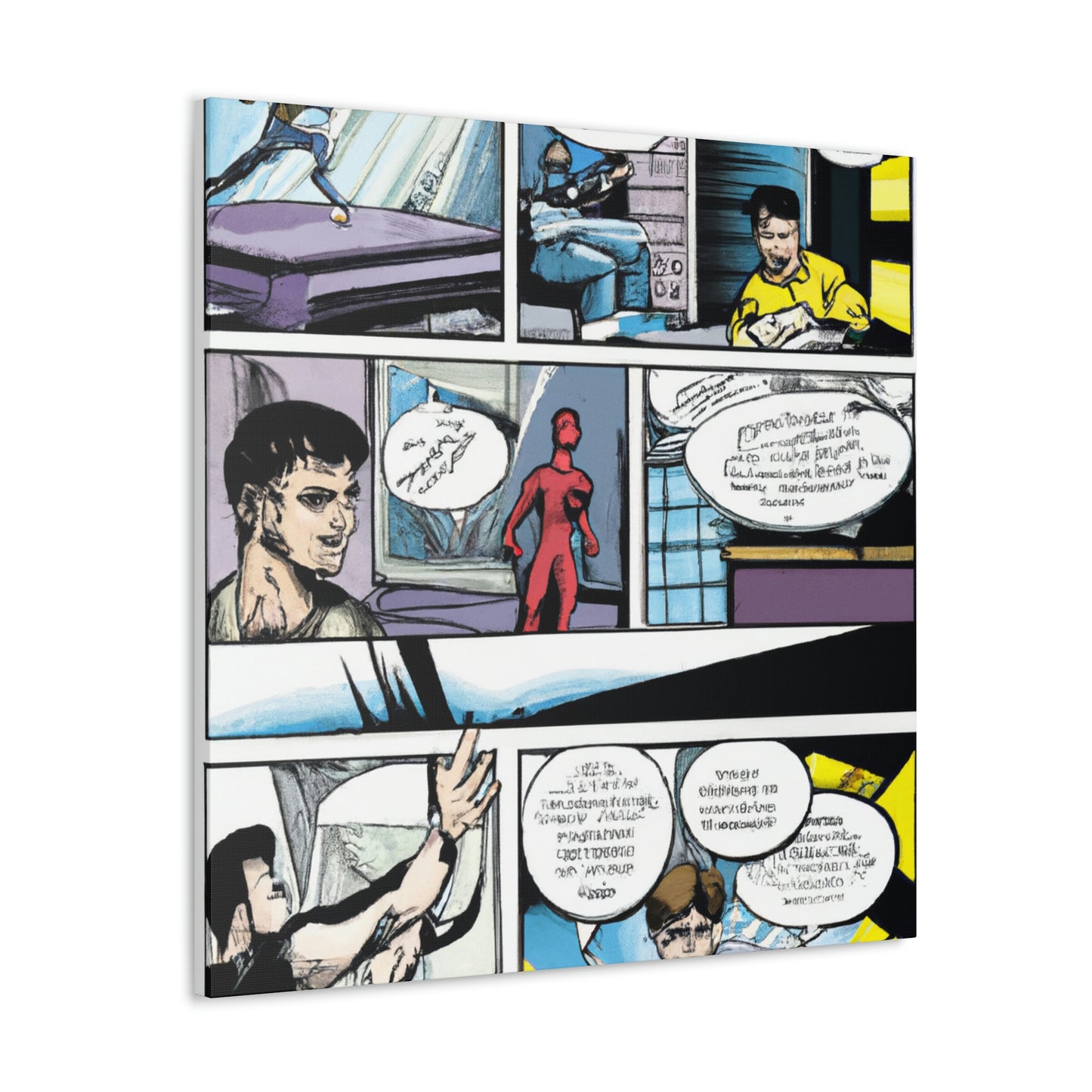Quasar Angel - Comics Canvas