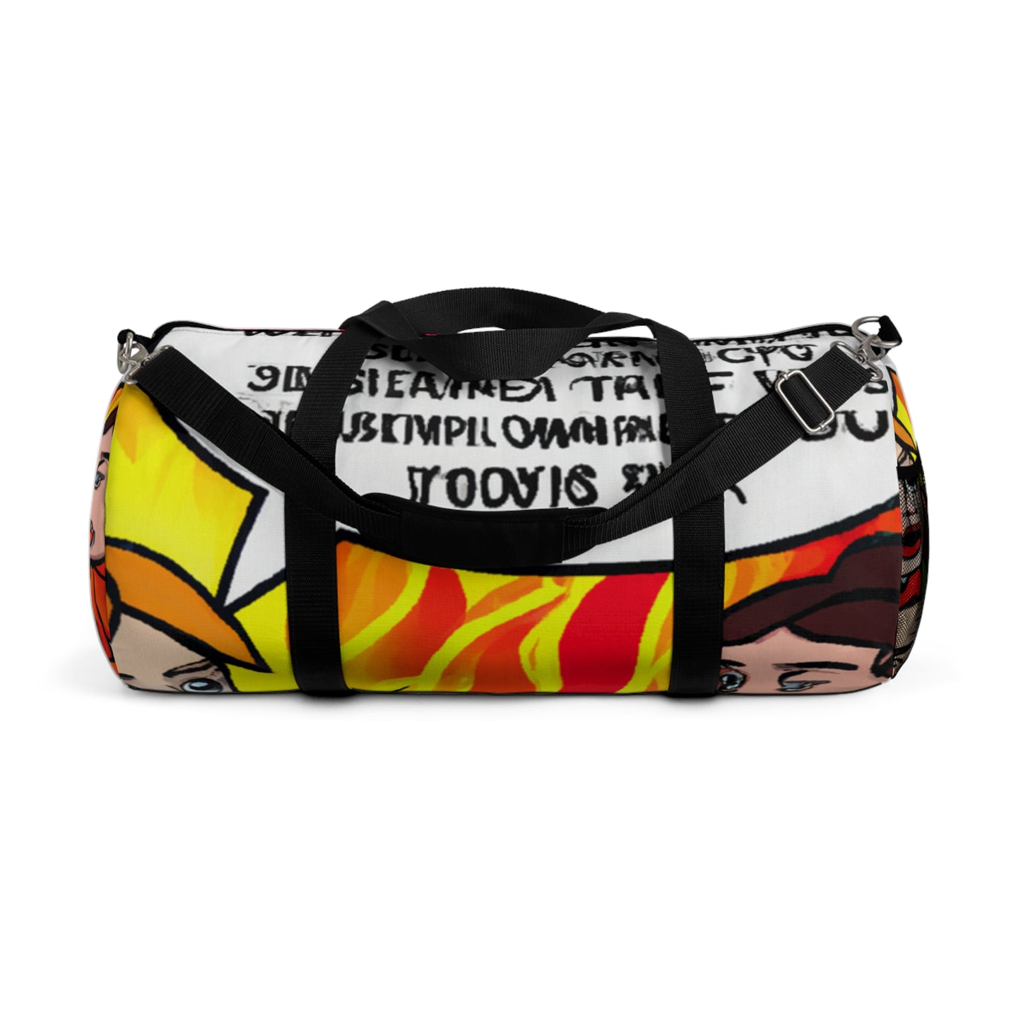 Winifred d'Ambrose - Comic Book Duffel Bag