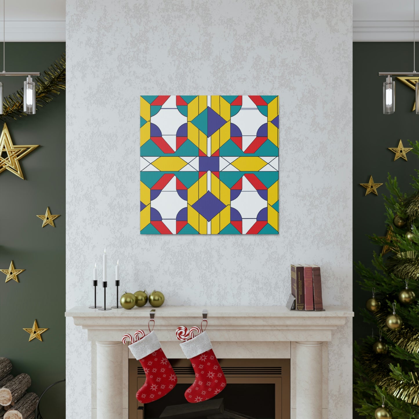 Edwardina Victorin - Geometric Canvas Wall Art