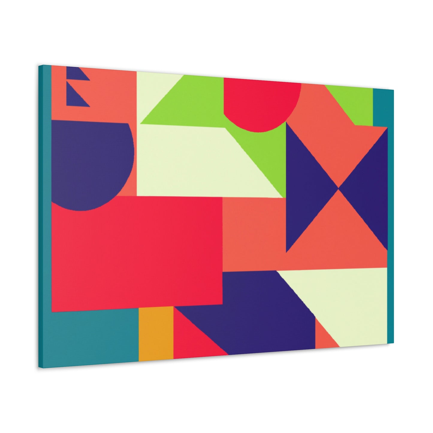 Ambrose Sharpe - Geometric Canvas Wall Art