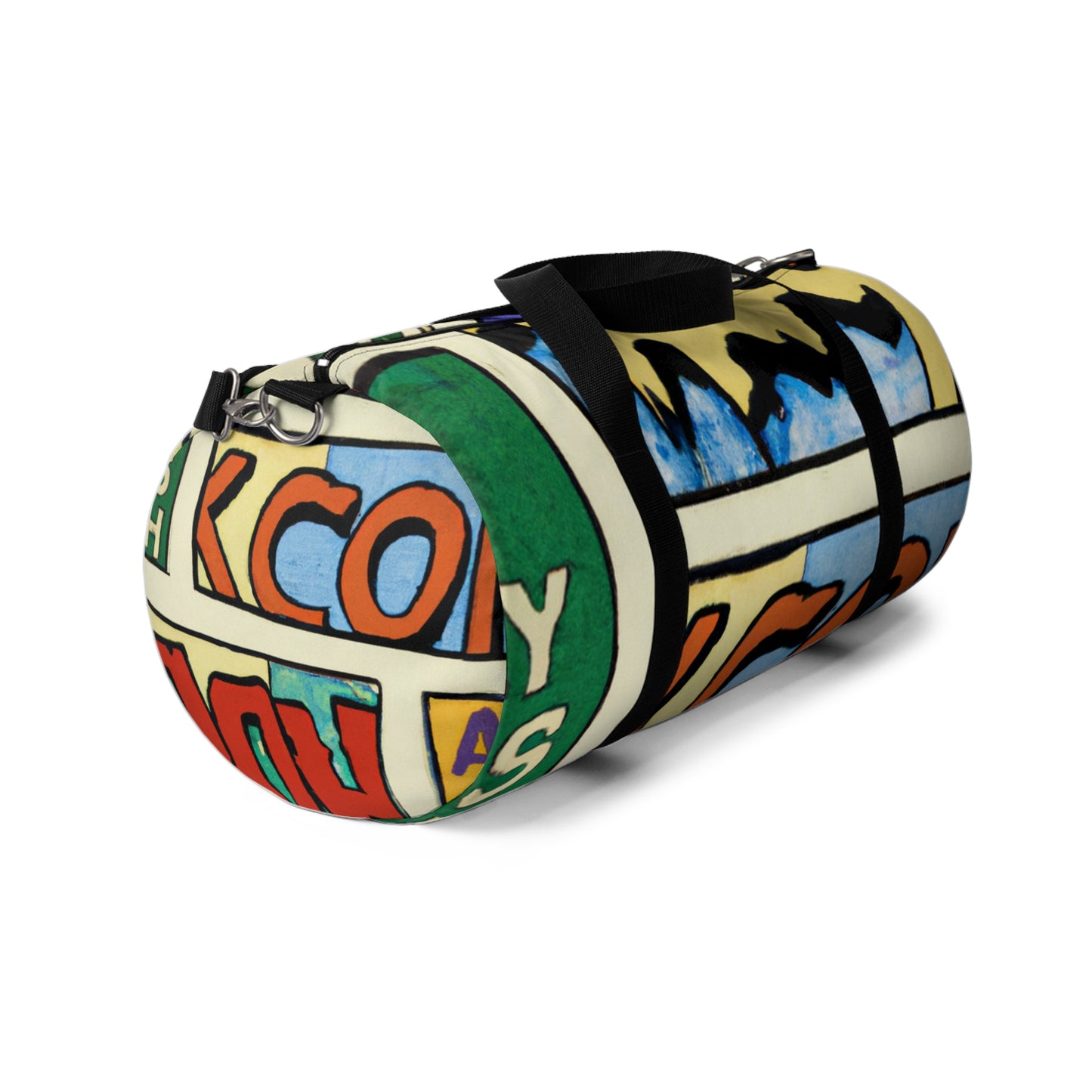 Grigoriy Panovskiy - Comic Book Duffel Bag