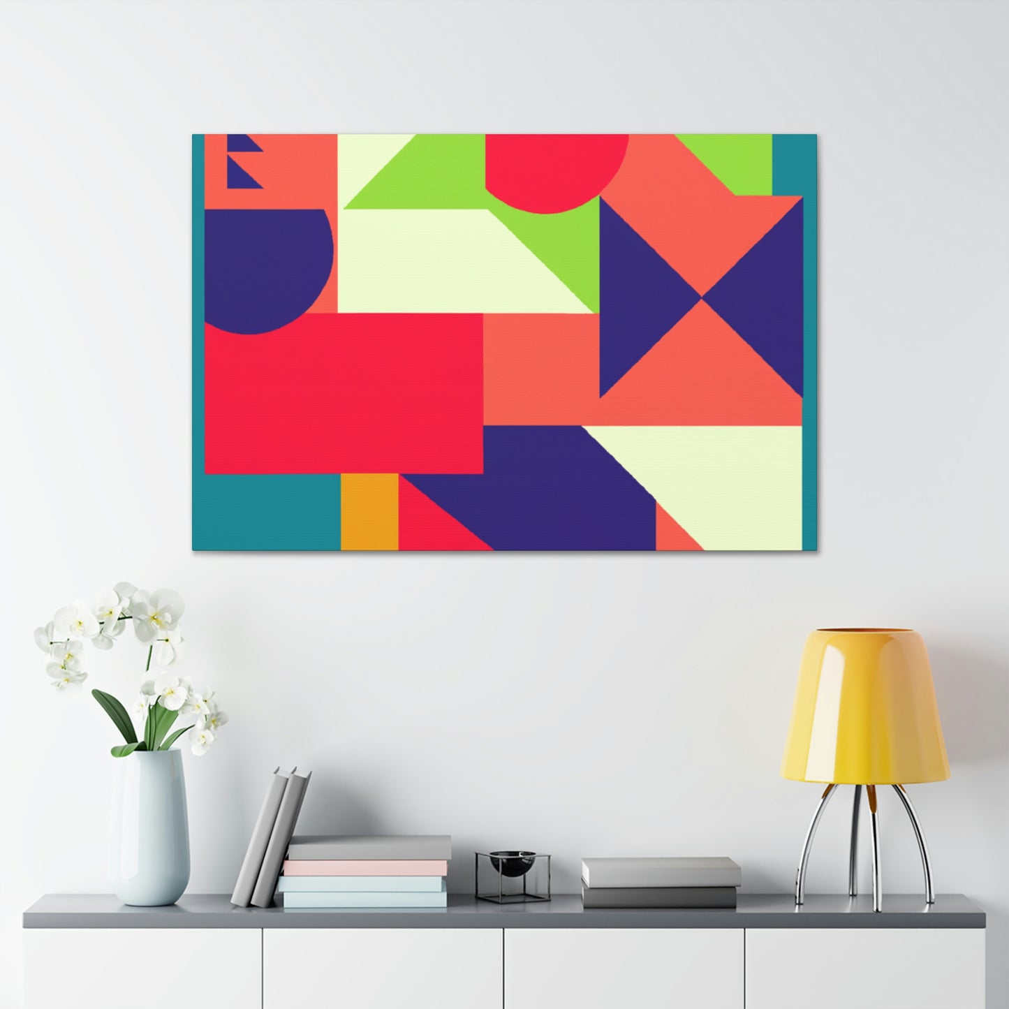 Ambrose Sharpe - Geometric Canvas Wall Art