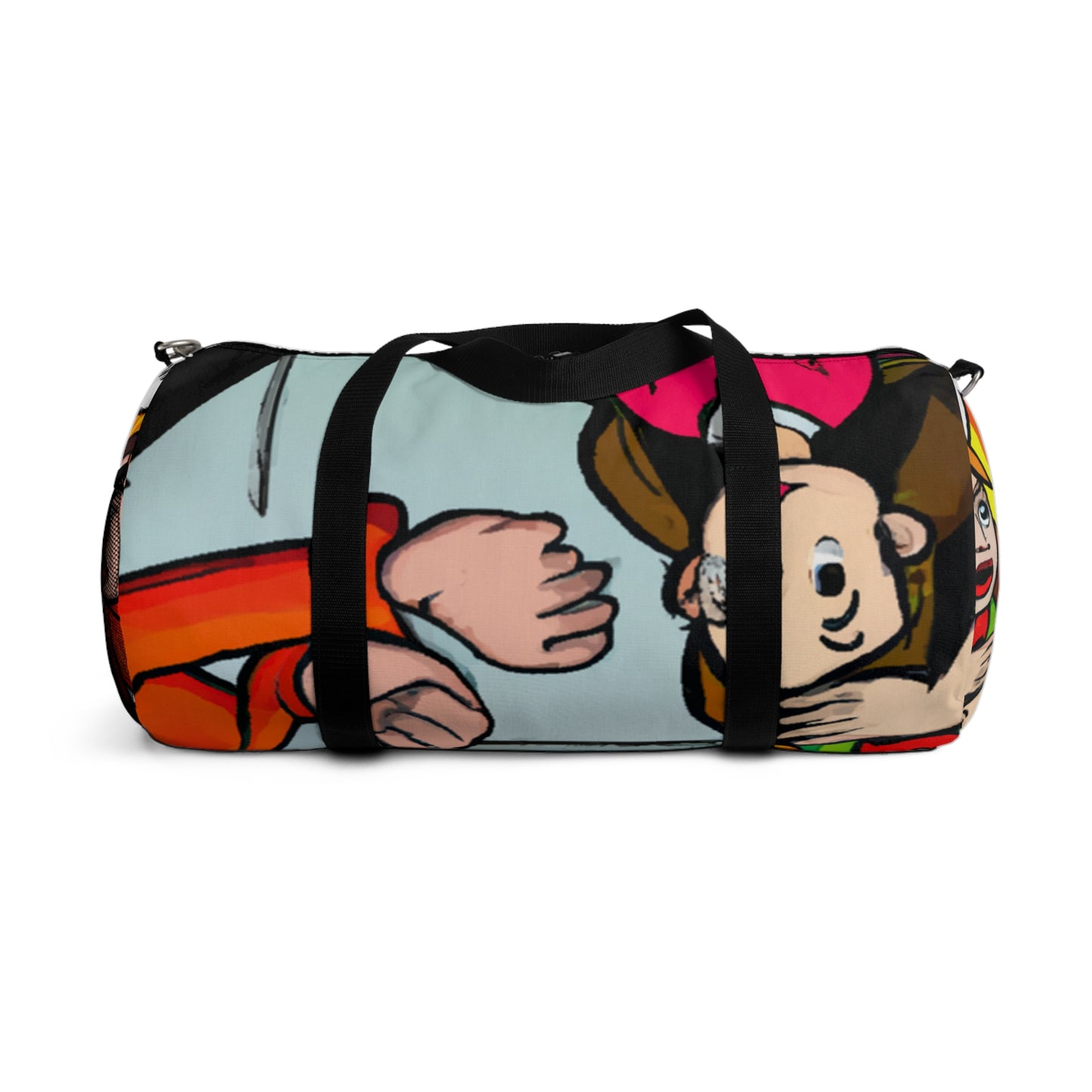 Winifred d'Ambrose - Comic Book Duffel Bag