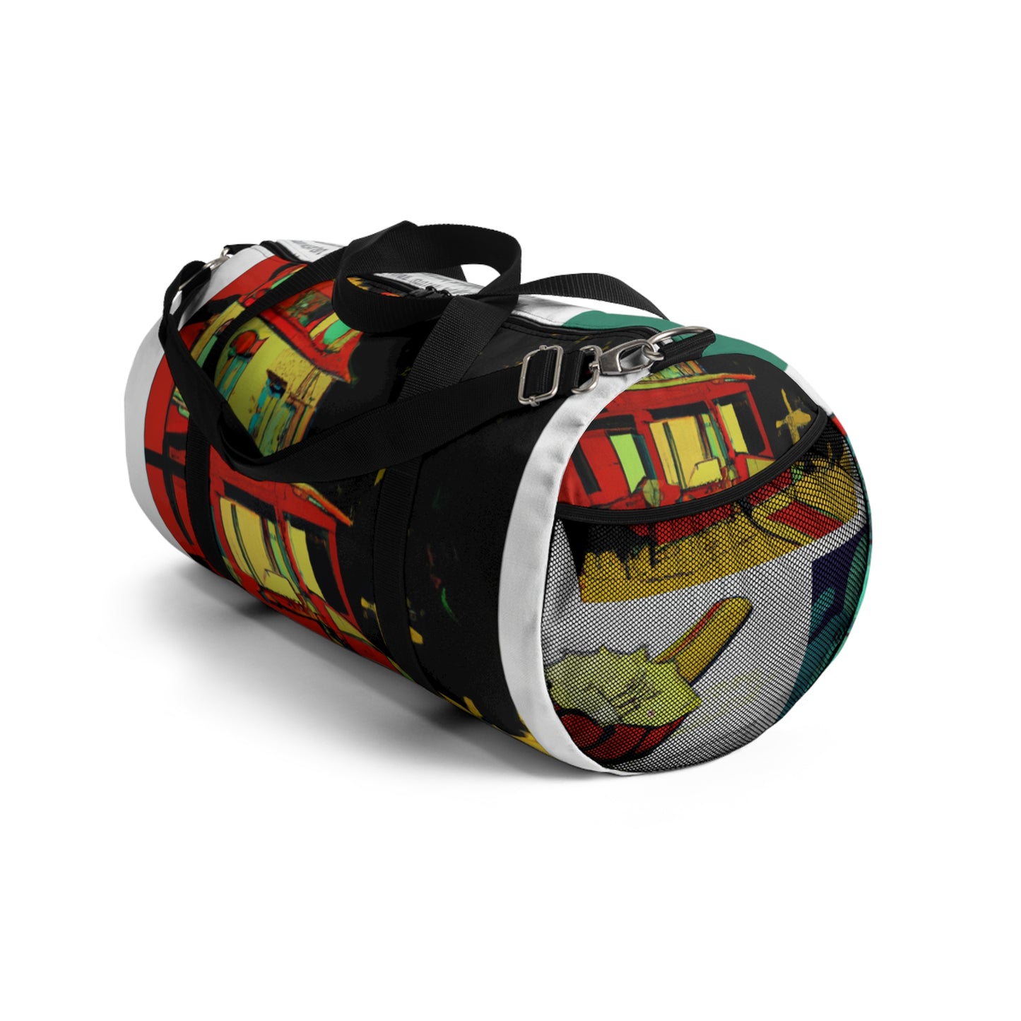 Valdemar Renoir - Comic Book Duffel Bag