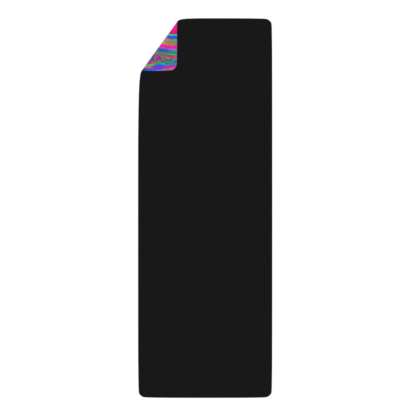 Amari Lakshmi - Psychedelic Yoga Exercise Workout Mat - 24″ x 68"