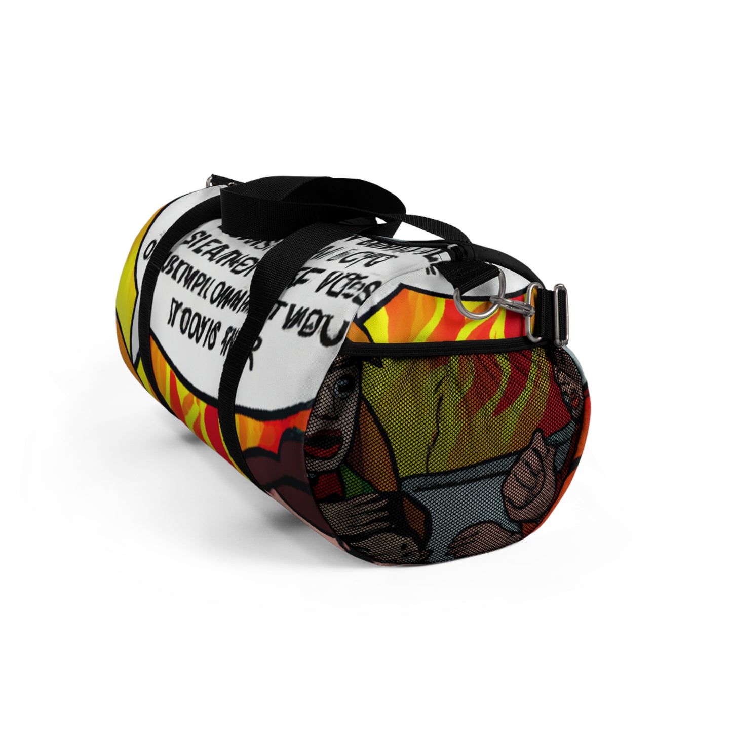 Winifred d'Ambrose - Comic Book Duffel Bag