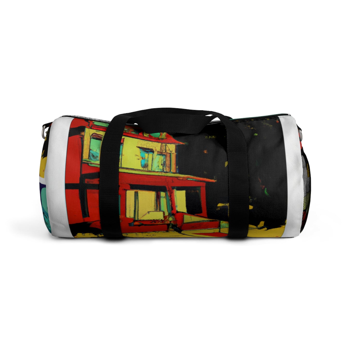 Valdemar Renoir - Comic Book Duffel Bag