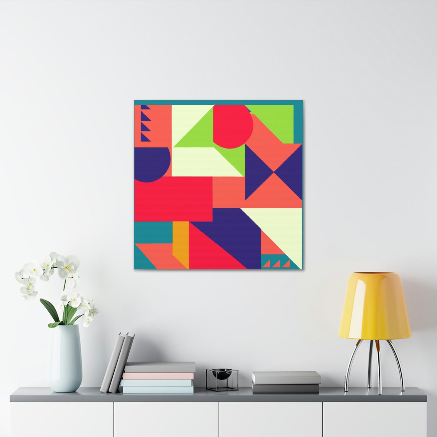 Ambrose Sharpe - Geometric Canvas Wall Art