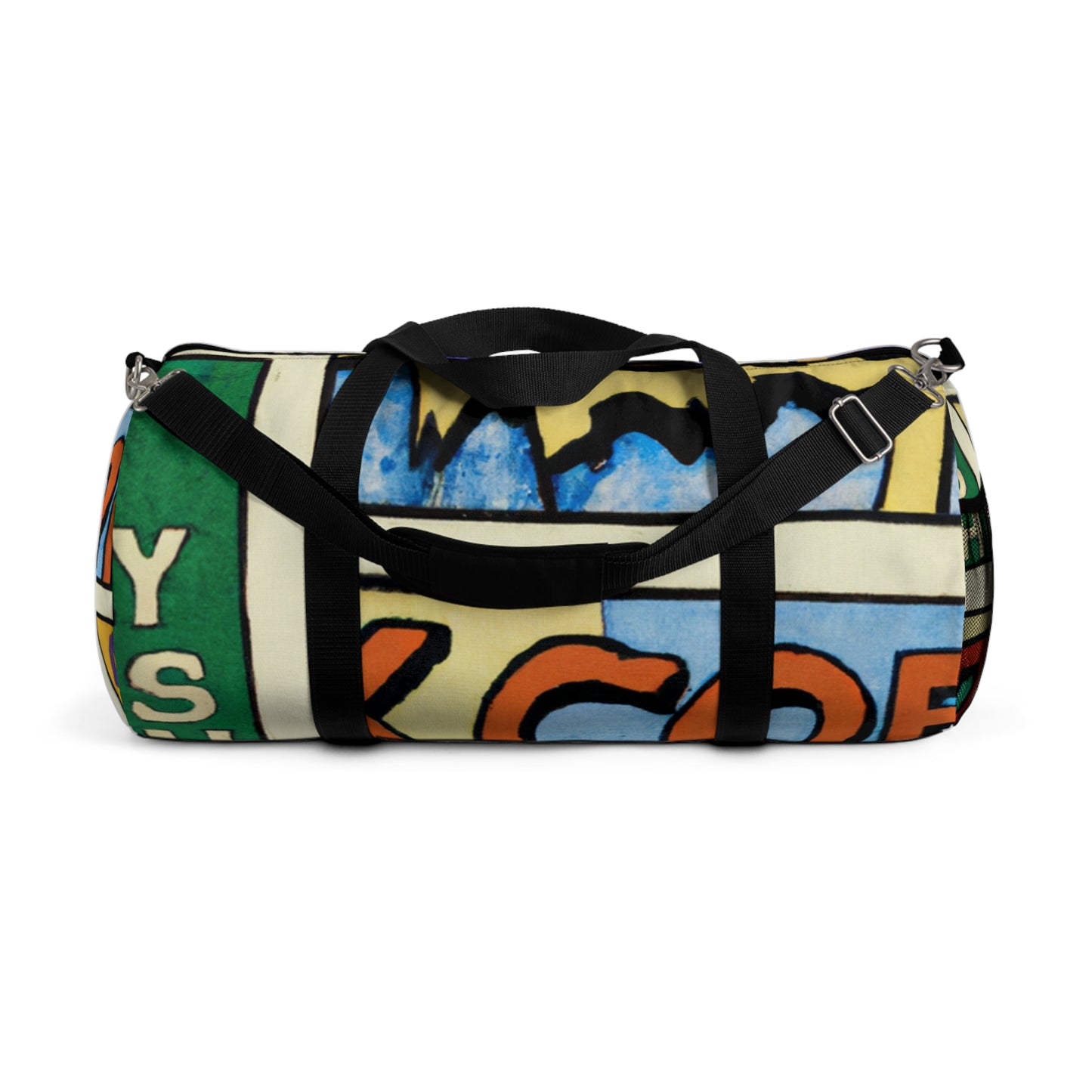 Grigoriy Panovskiy - Comic Book Duffel Bag