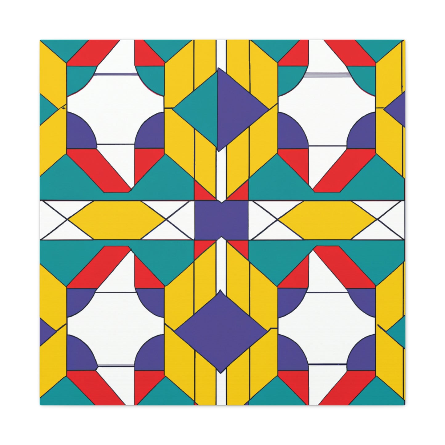Edwardina Victorin - Geometric Canvas Wall Art
