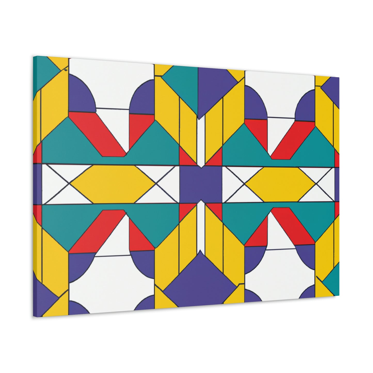 Edwardina Victorin - Geometric Canvas Wall Art