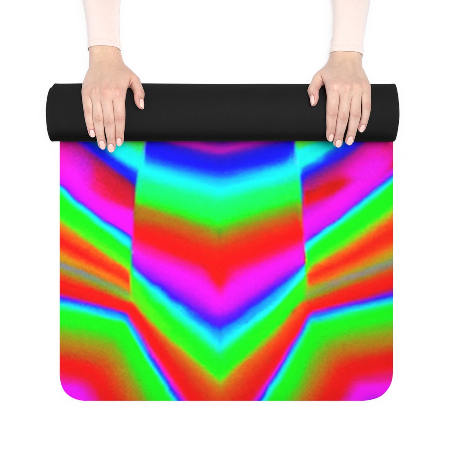 Ambika Mohan - Psychedelic Yoga Exercise Workout Mat