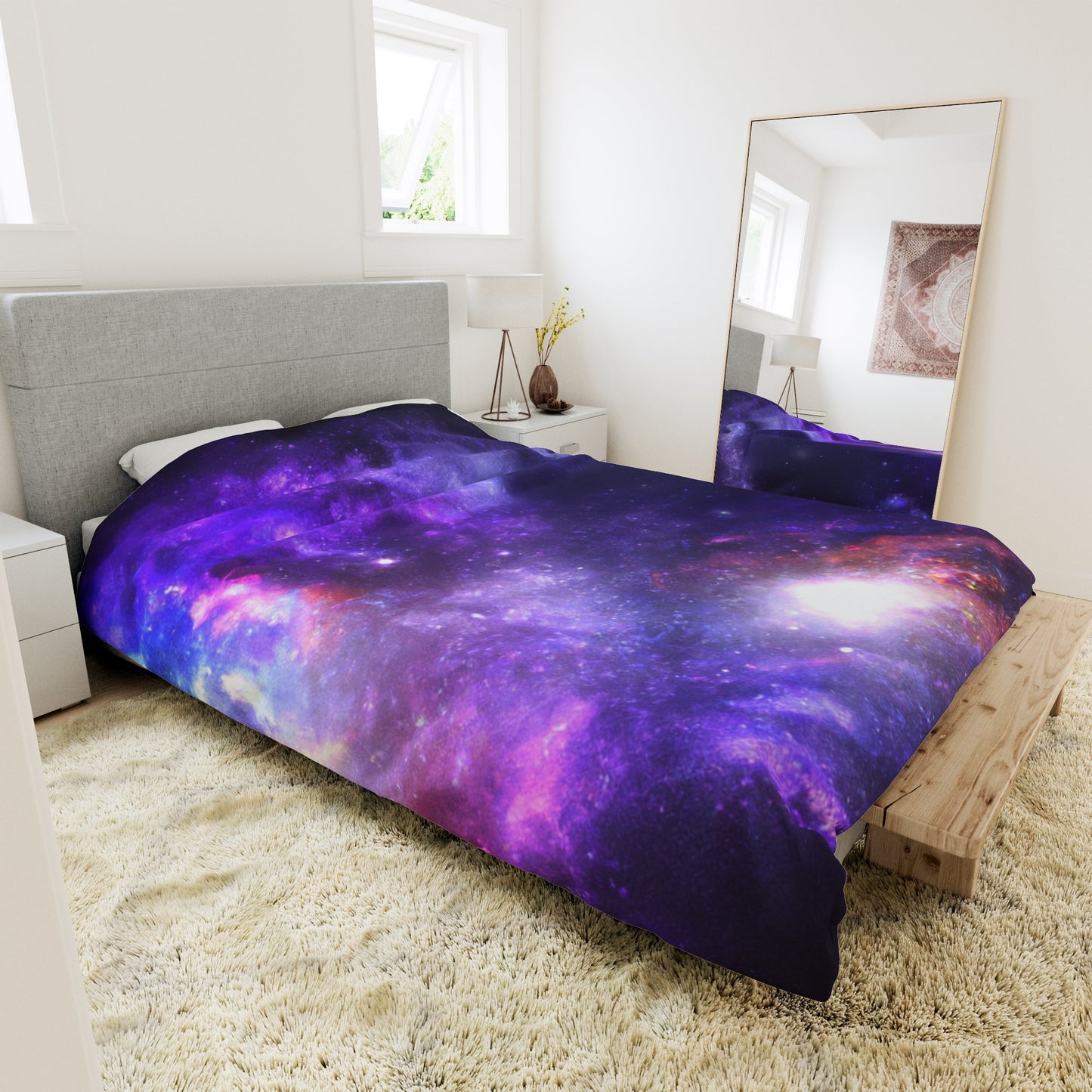 Dreamy Lullabye - Astronomy Duvet Bed Cover