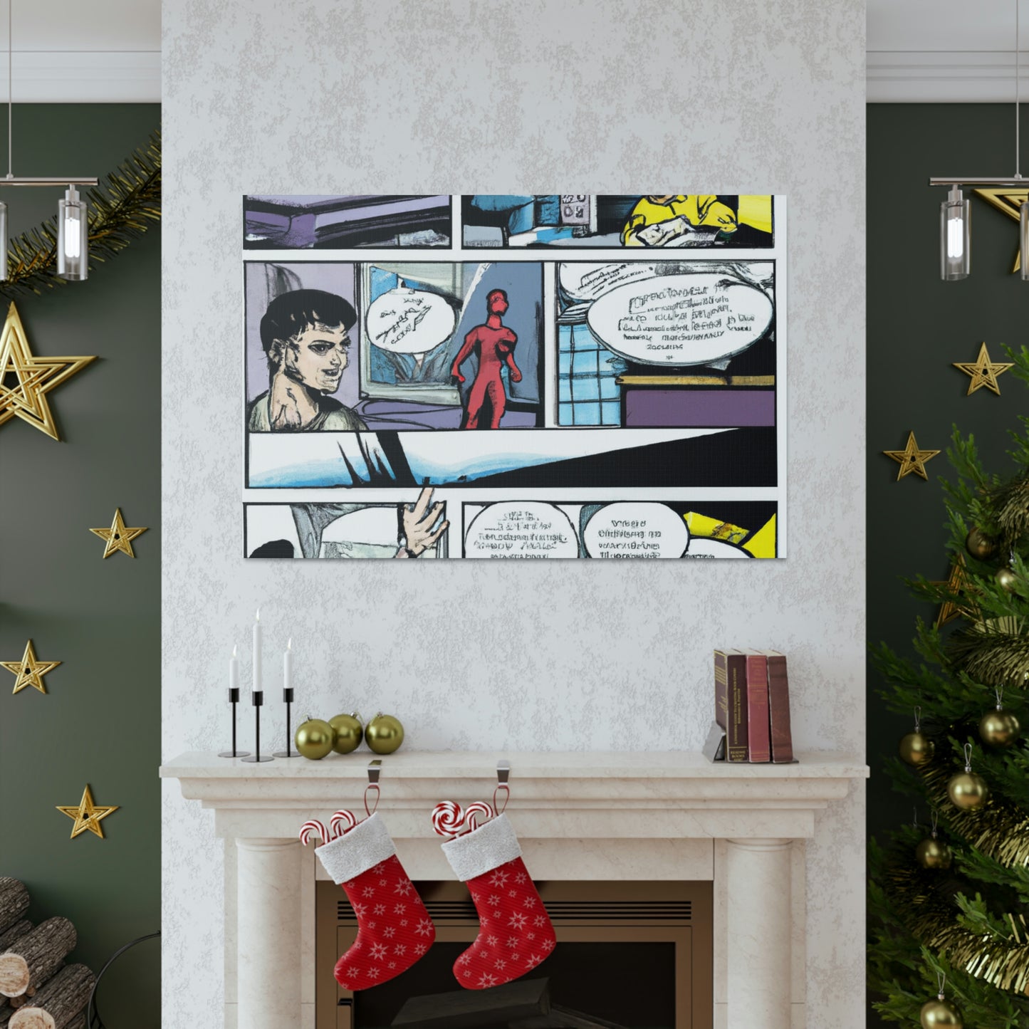 Quasar Angel - Comics Canvas