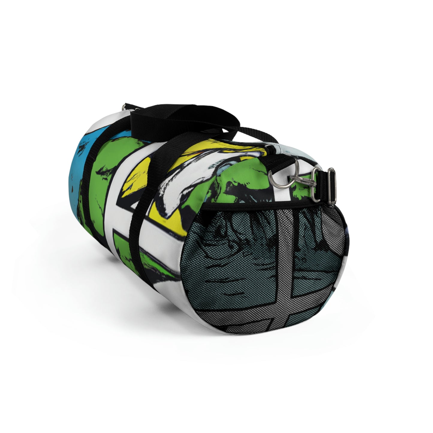 Duchess Corinne of Valeville - Comic Book Duffel Bag