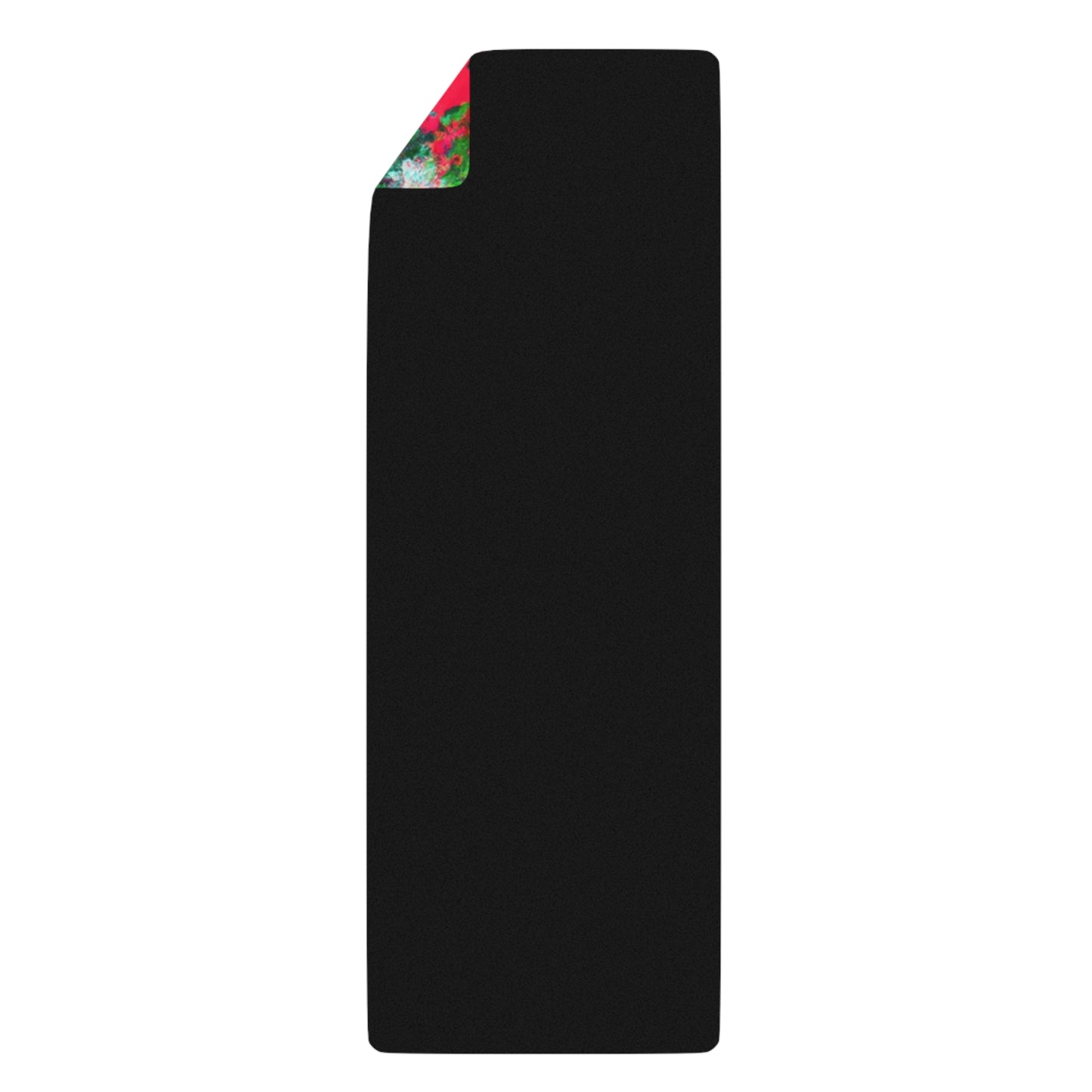 Natasha Krishna - Psychedelic Yoga Exercise Workout Mat - 24″ x 68"
