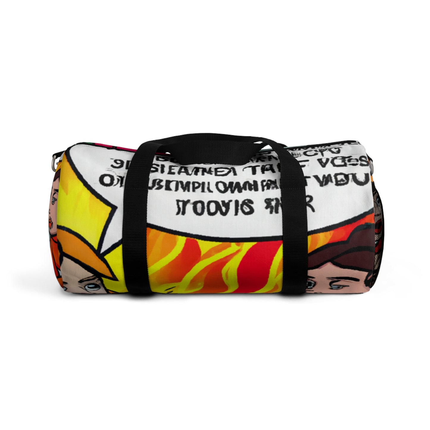 Winifred d'Ambrose - Comic Book Duffel Bag