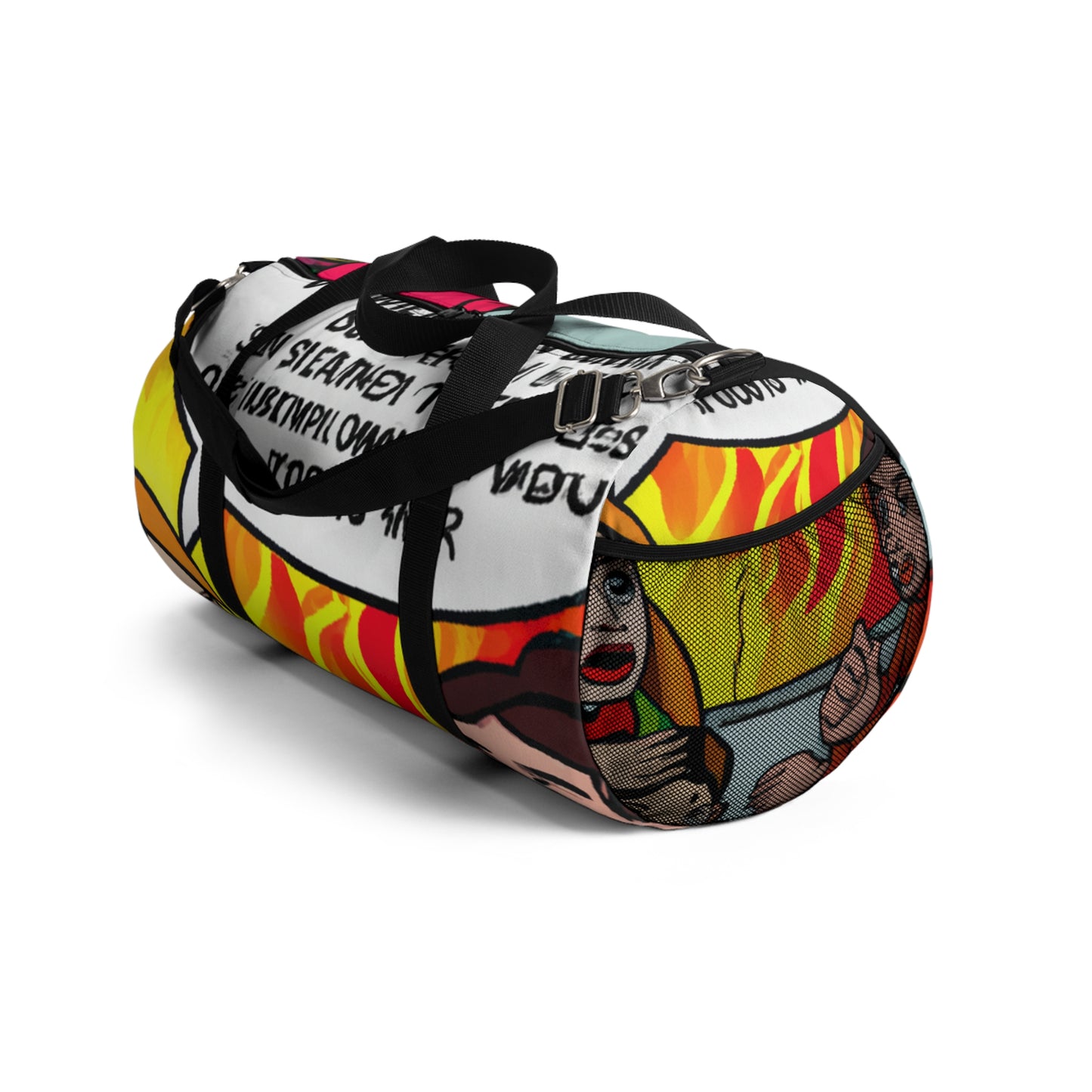 Winifred d'Ambrose - Comic Book Duffel Bag