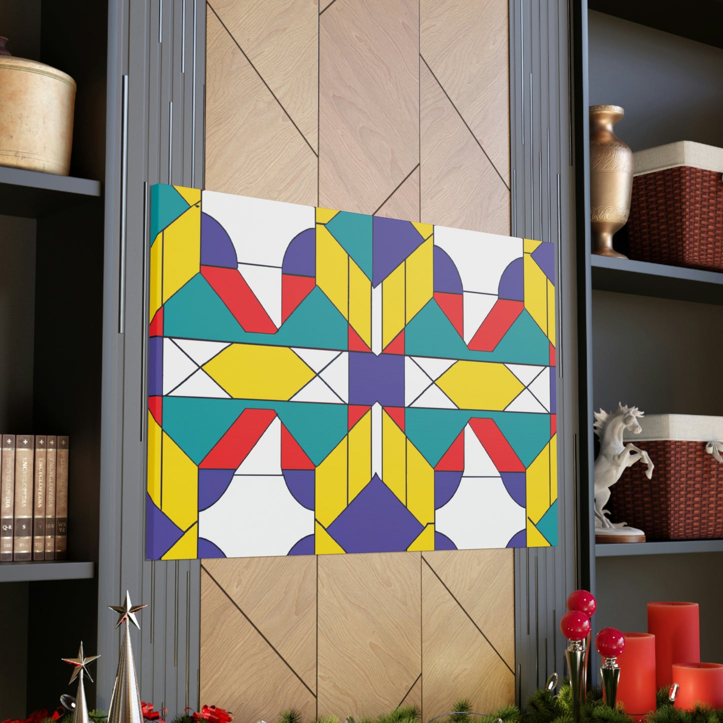 Edwardina Victorin - Geometric Canvas Wall Art