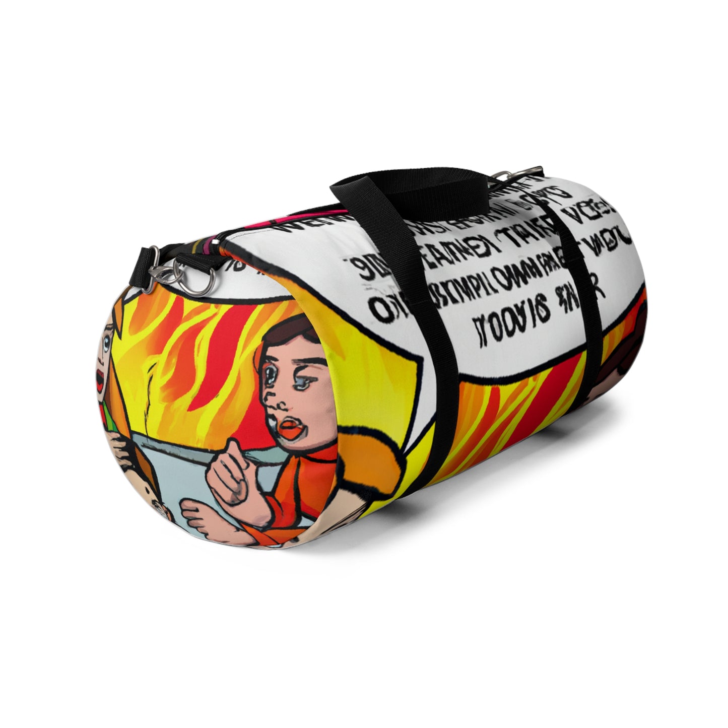 Winifred d'Ambrose - Comic Book Duffel Bag