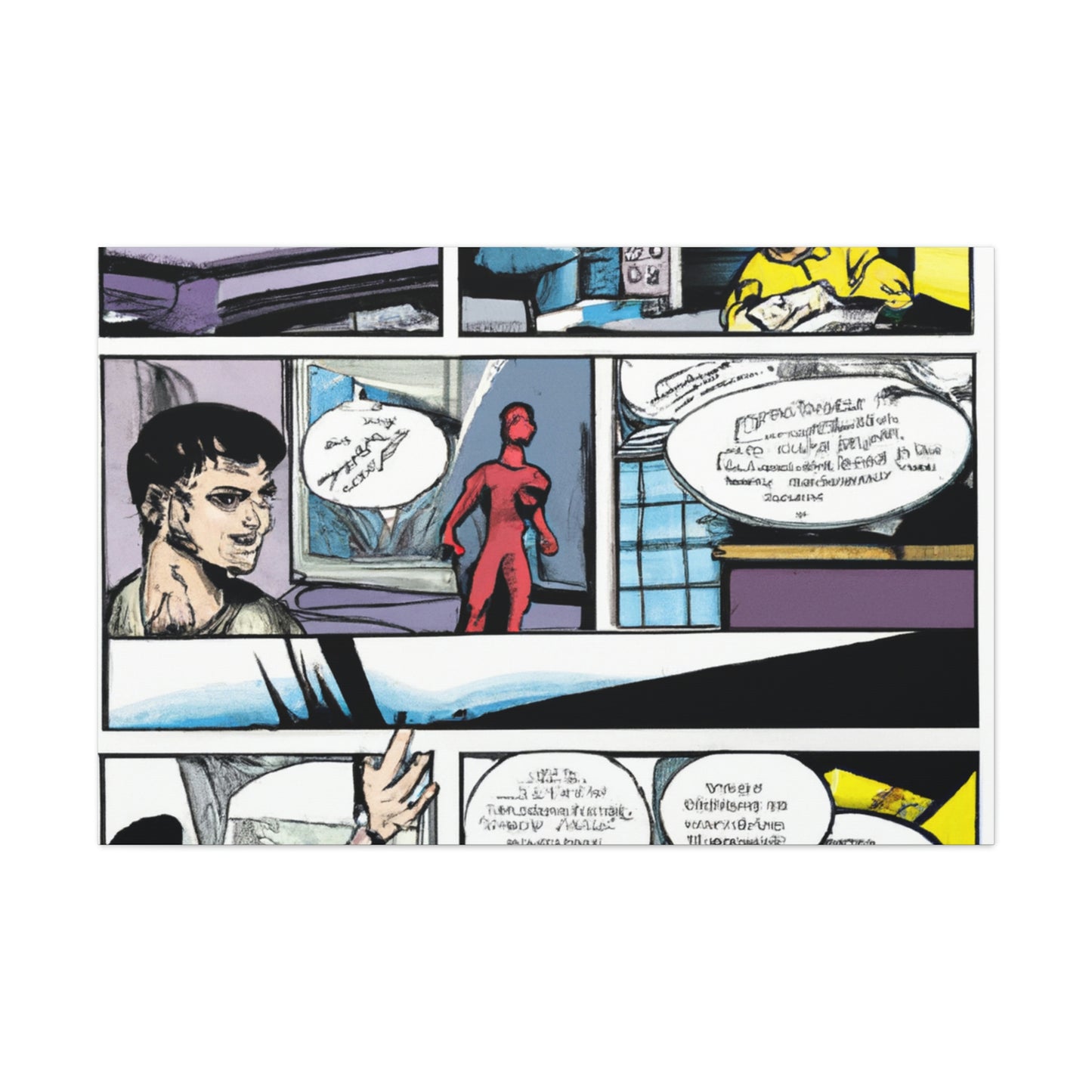 Quasar Angel - Comics Canvas