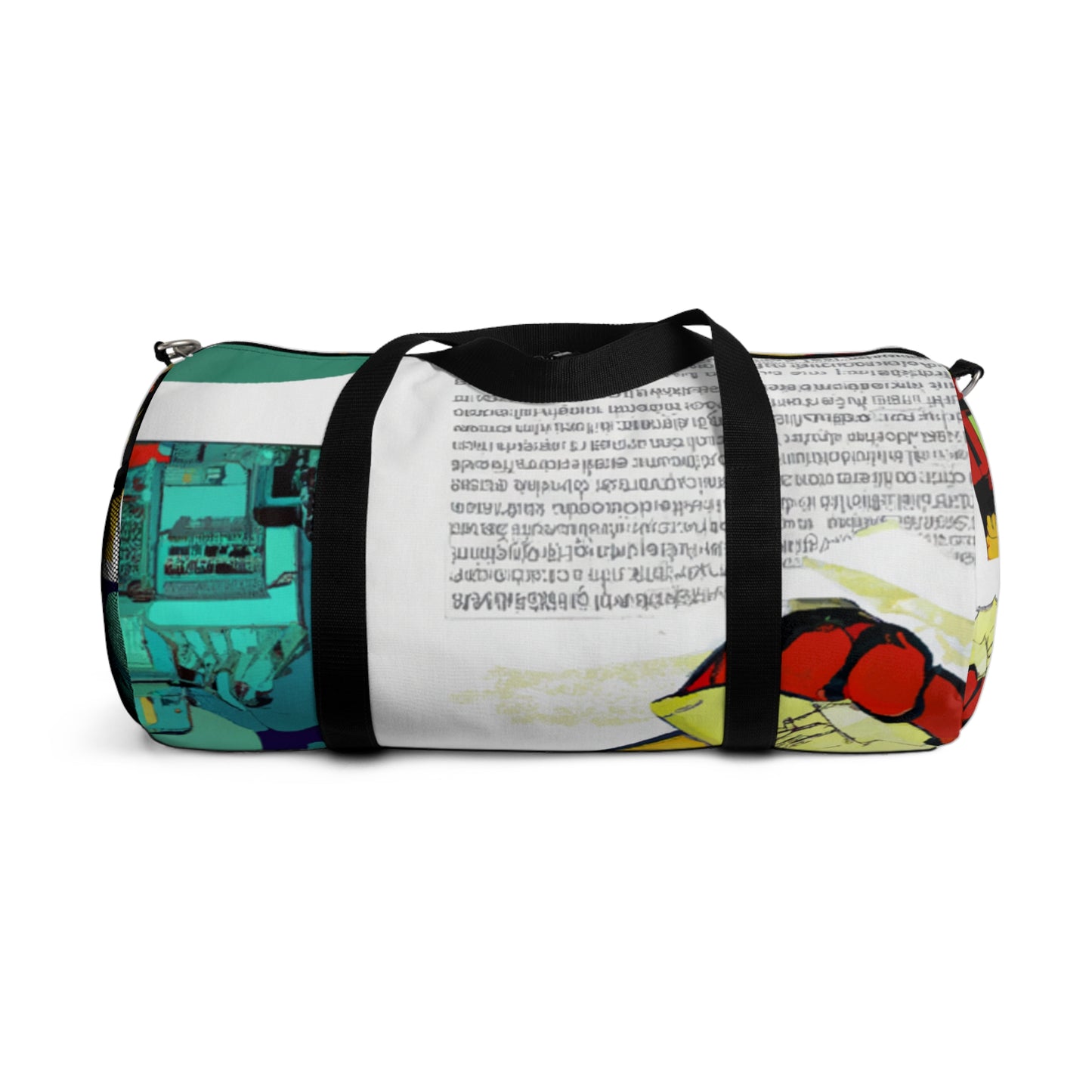 Valdemar Renoir - Comic Book Duffel Bag