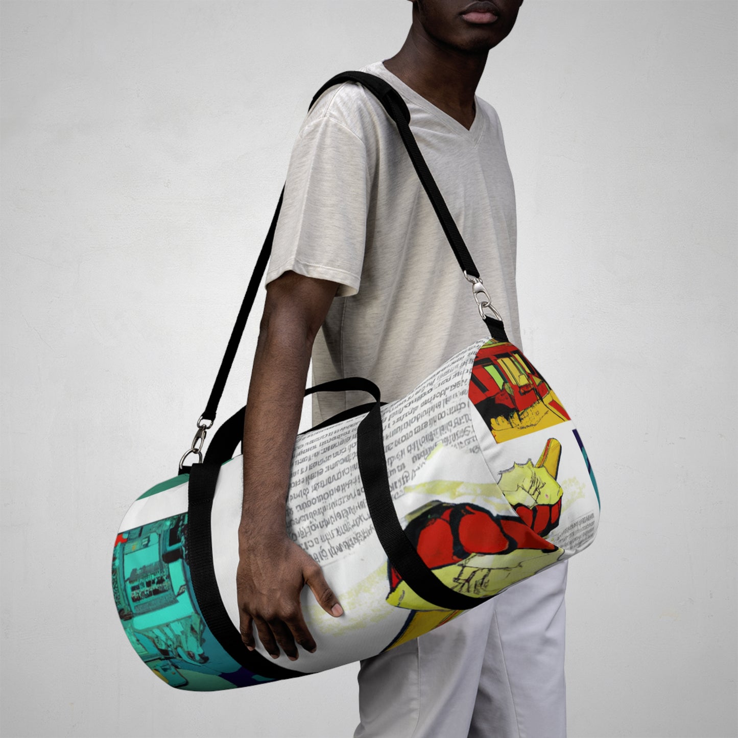 Valdemar Renoir - Comic Book Duffel Bag