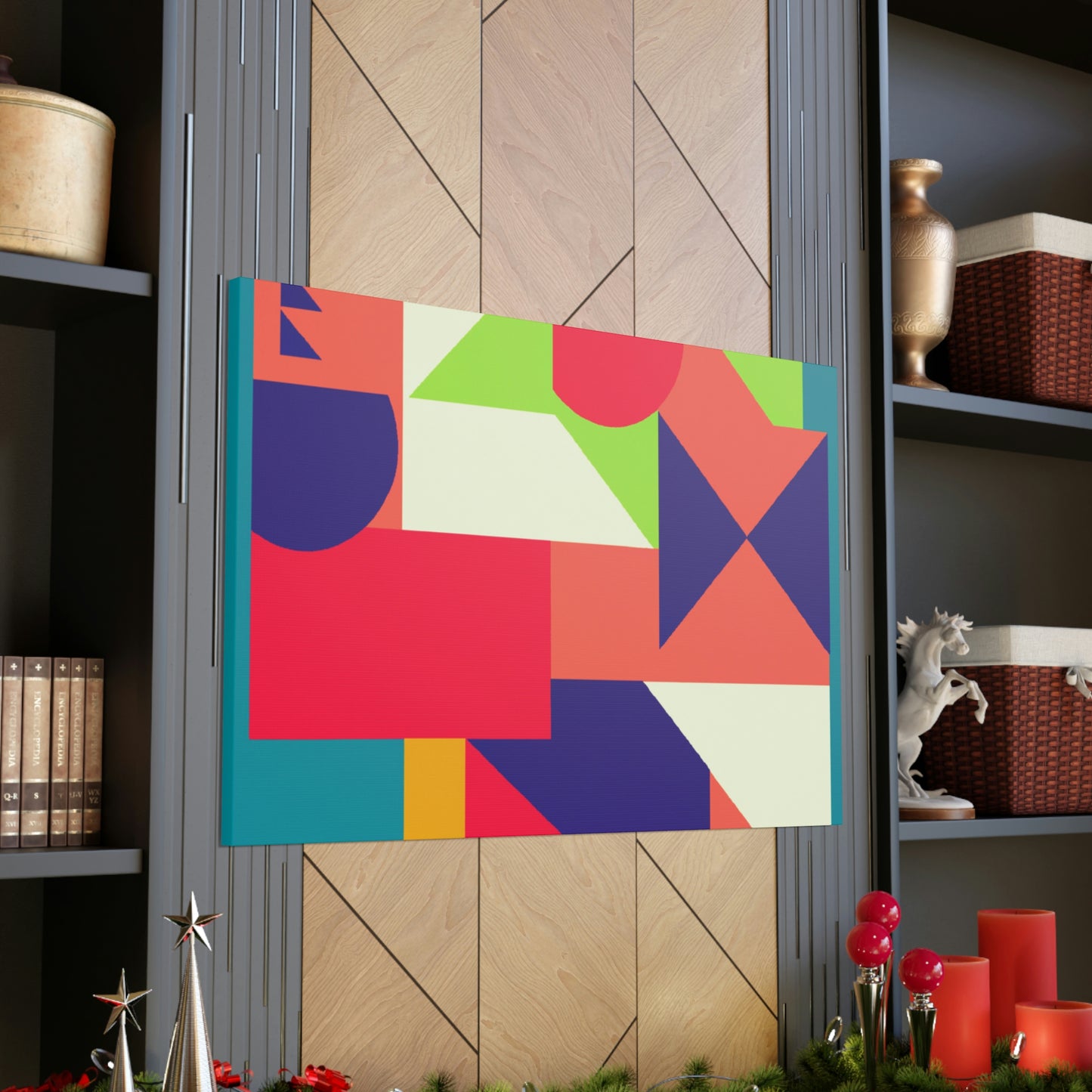 Ambrose Sharpe - Geometric Canvas Wall Art